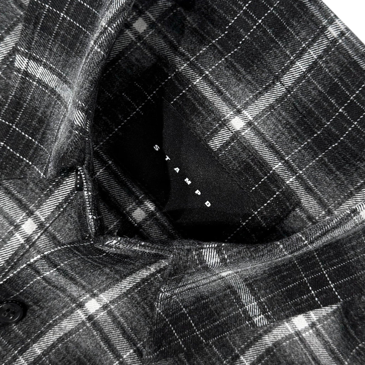 LA 001 Plaid Buttondown