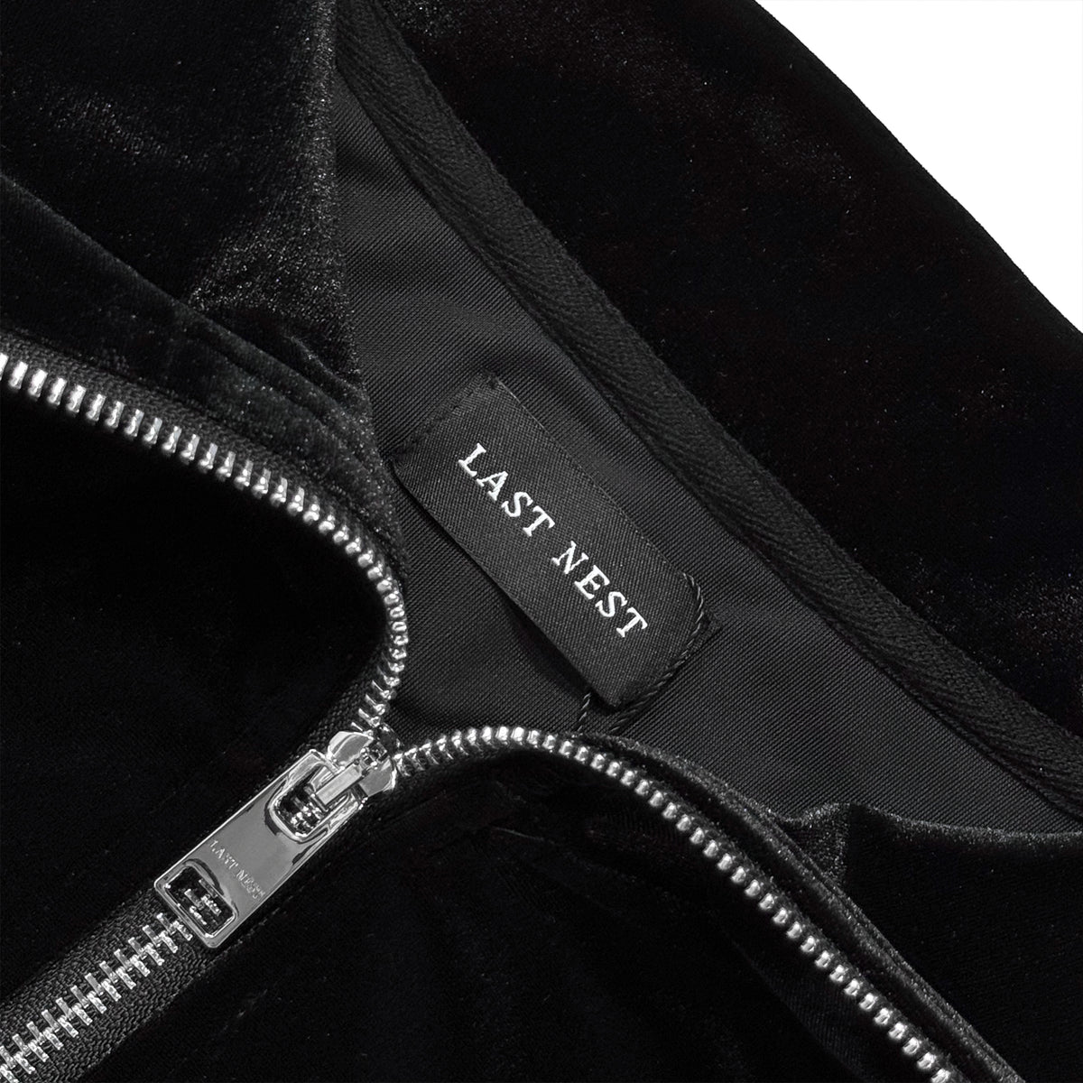 Velvet Track Jacket