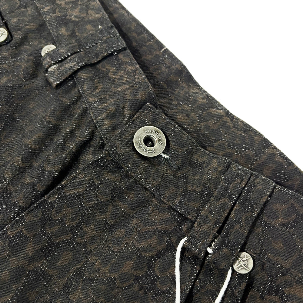 Lucius Distressed Baggy Denims