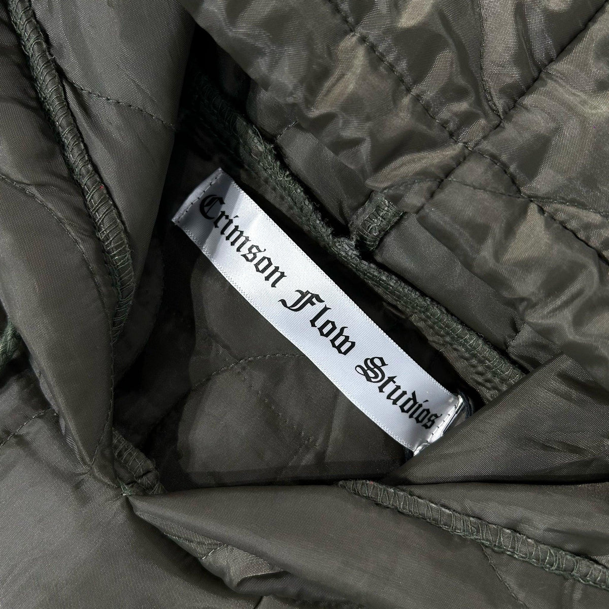 Quilted Waterproof Hoodie