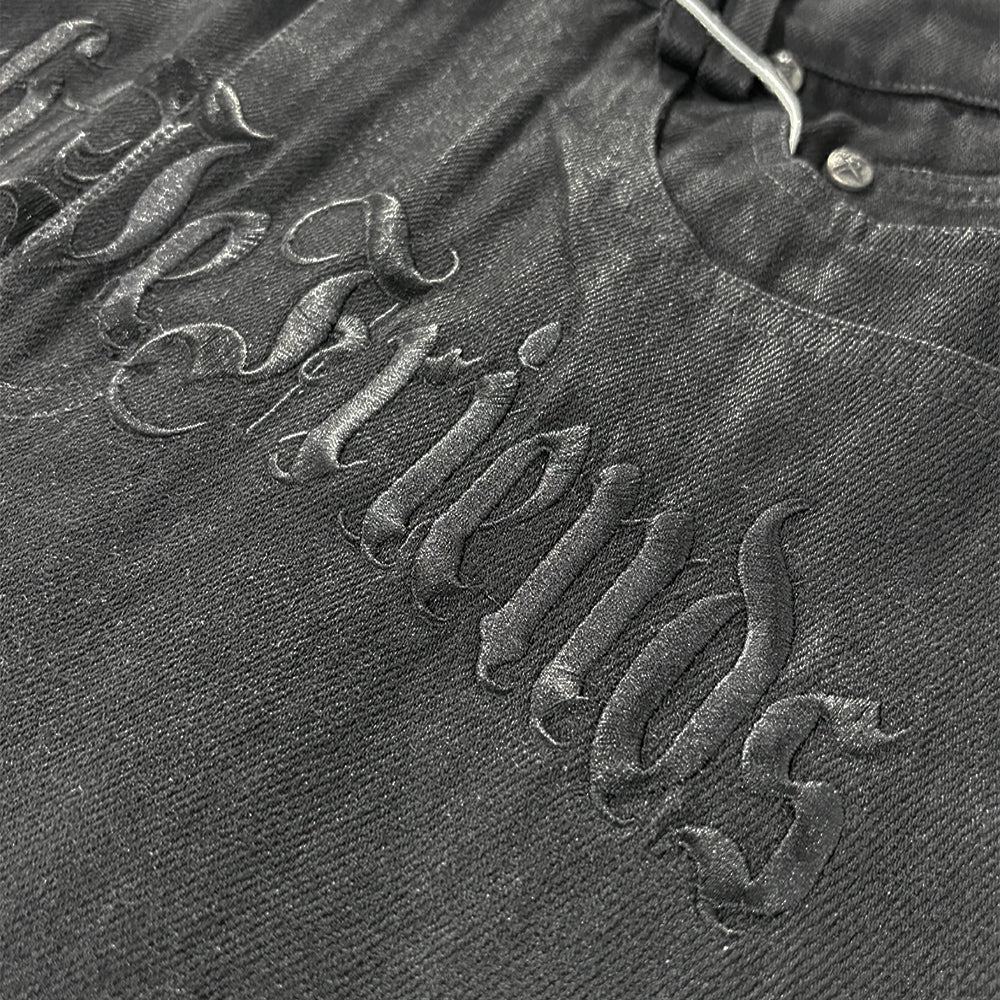 Lucius Distressed Baggy Denims