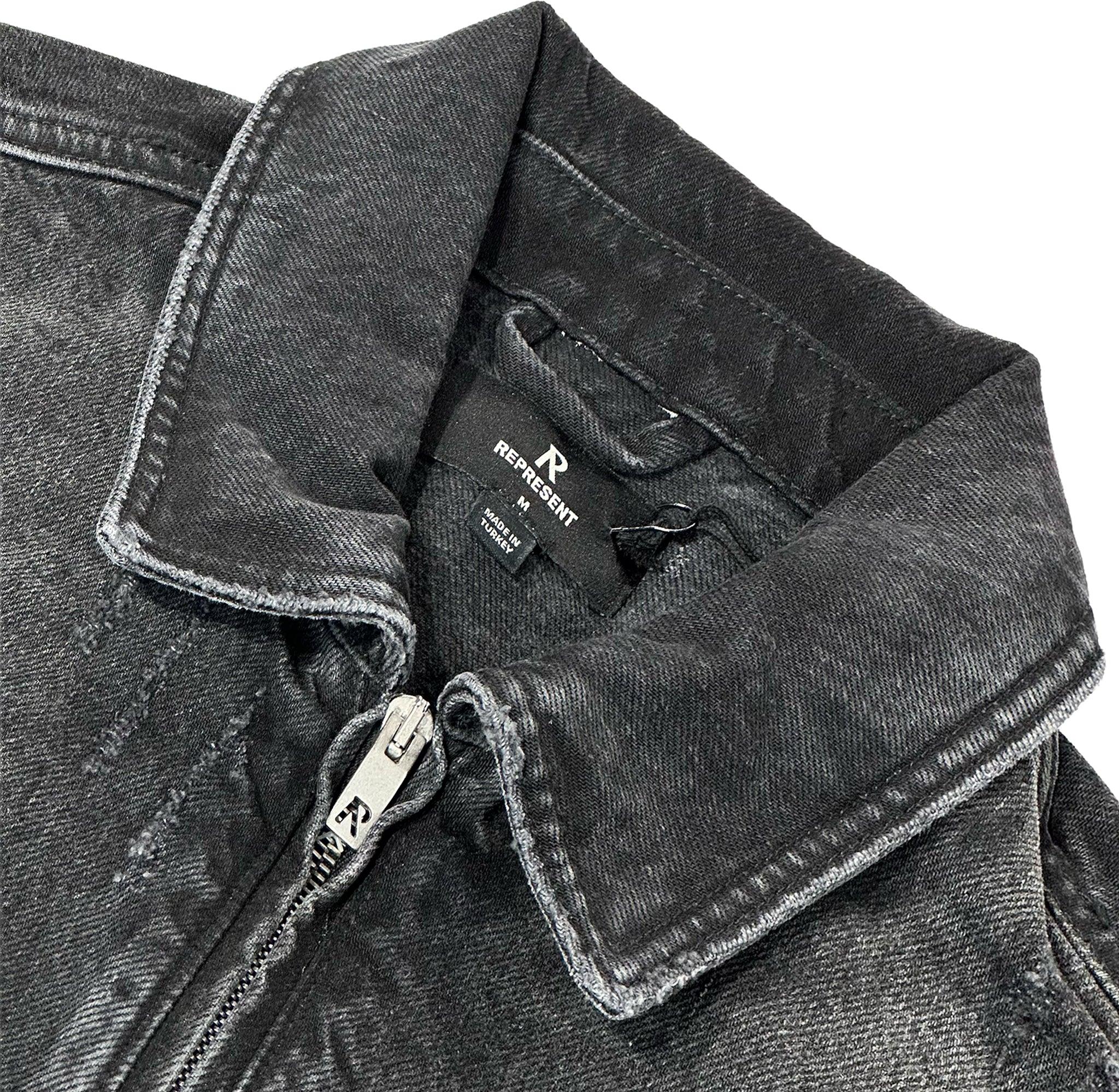 Collared Denim Jacket