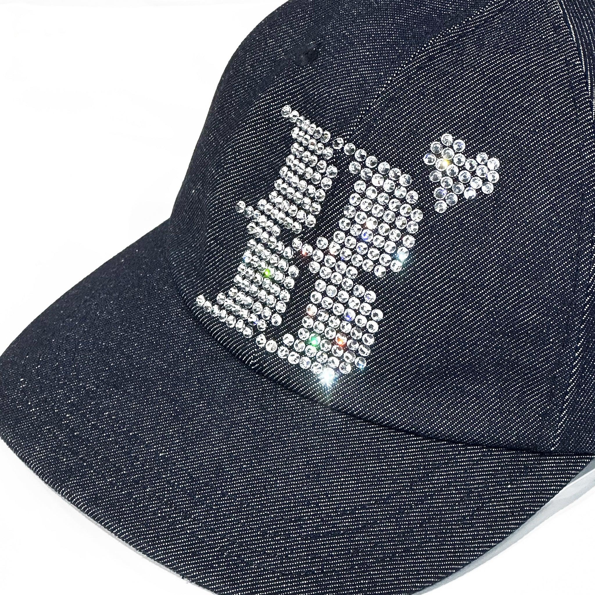 Rhinestone Cap