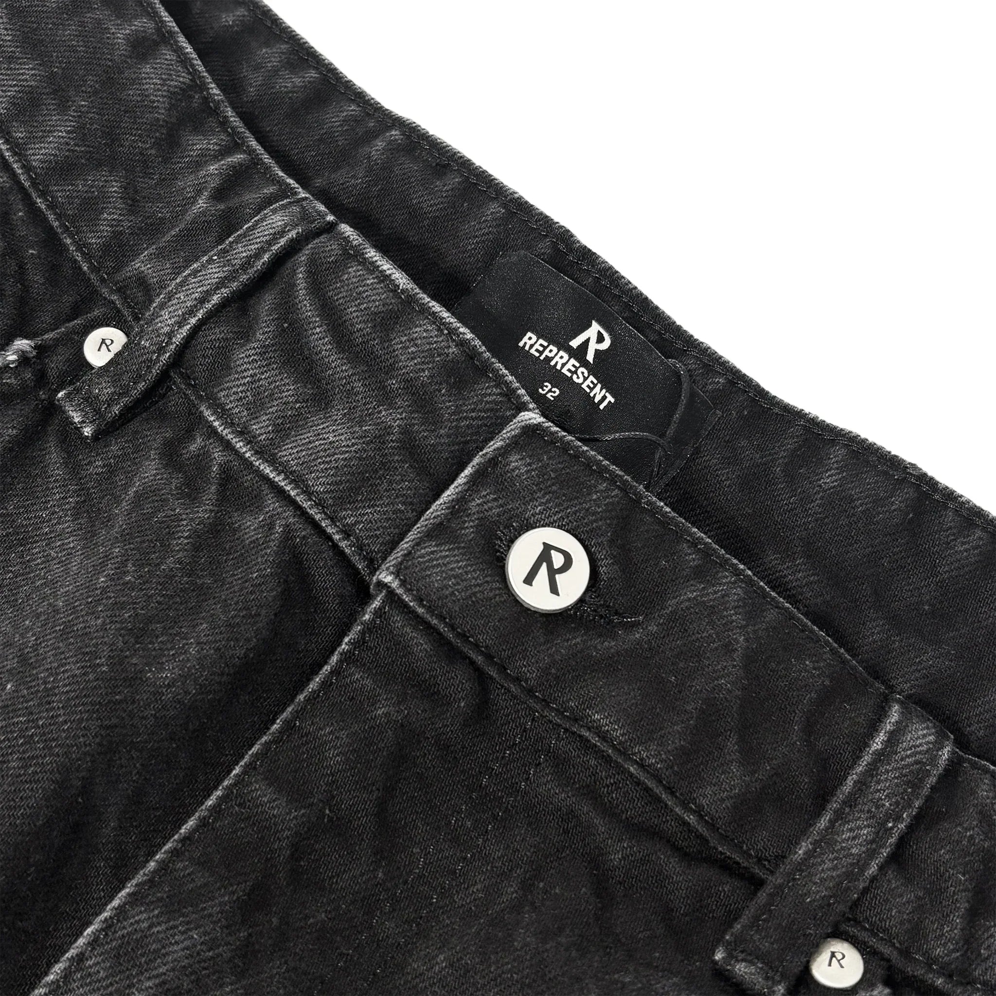 R10T Tailored Denim Shorts