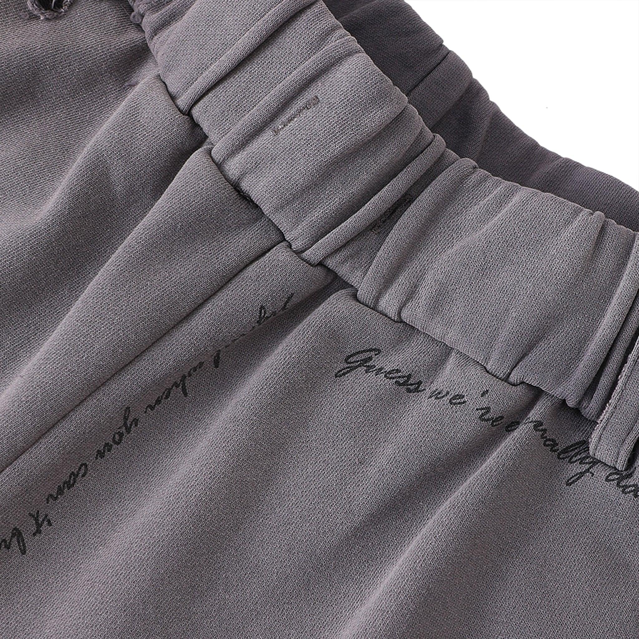 Patchwork Sweatshorts
