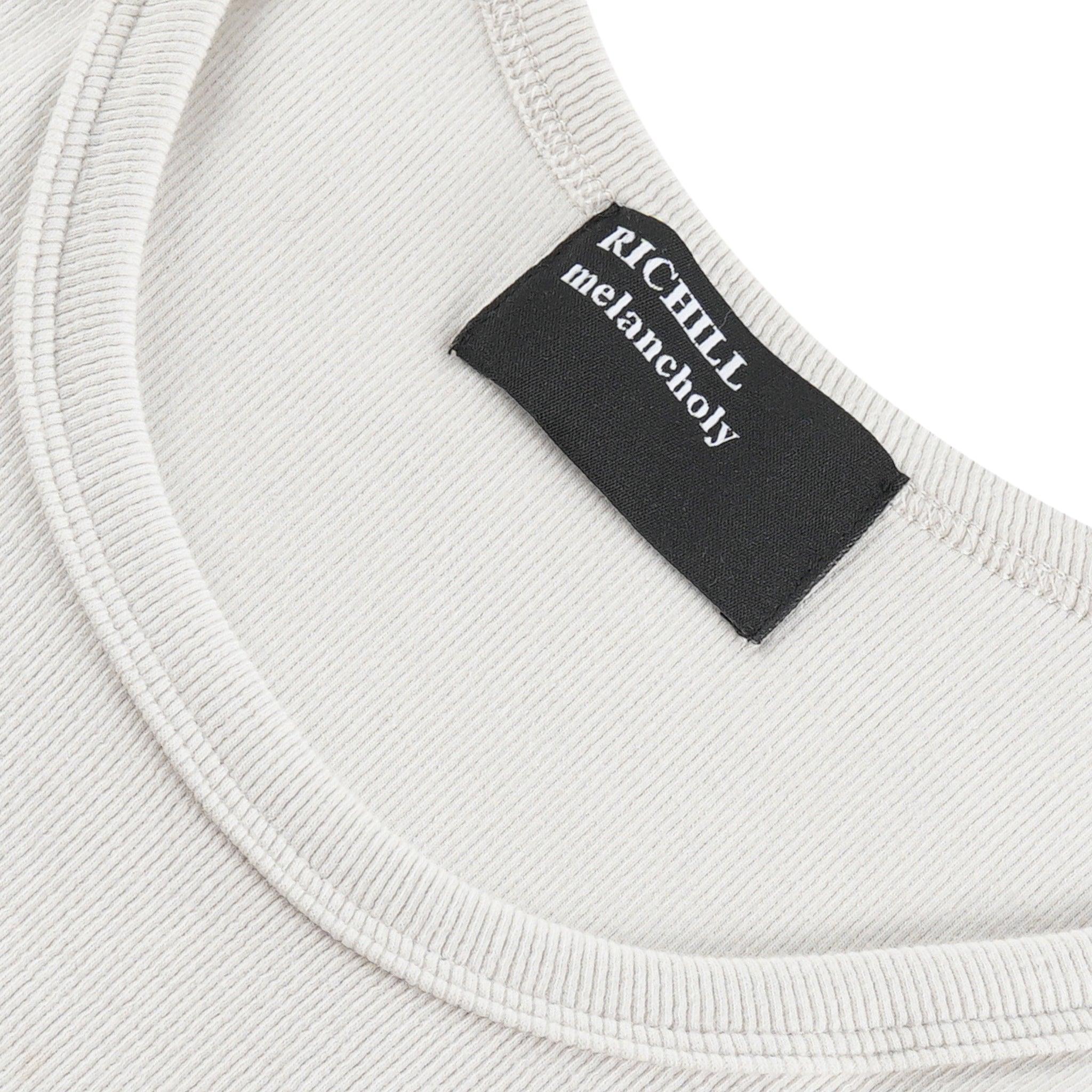 Graphic Ribbed Tank Top