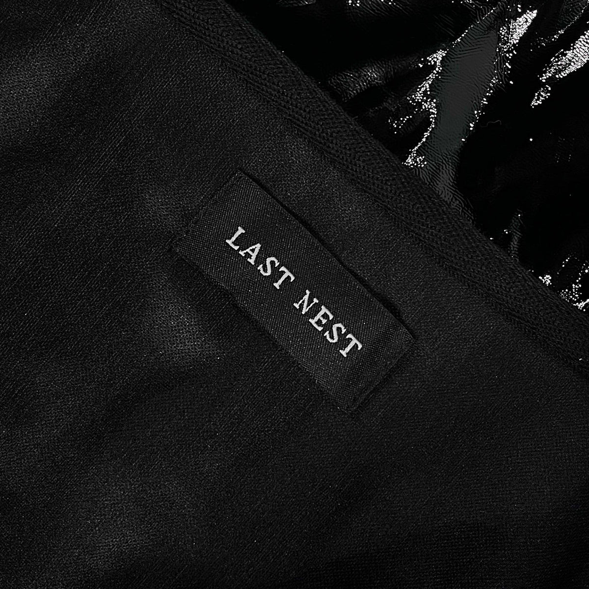 Patent Track Jacket
