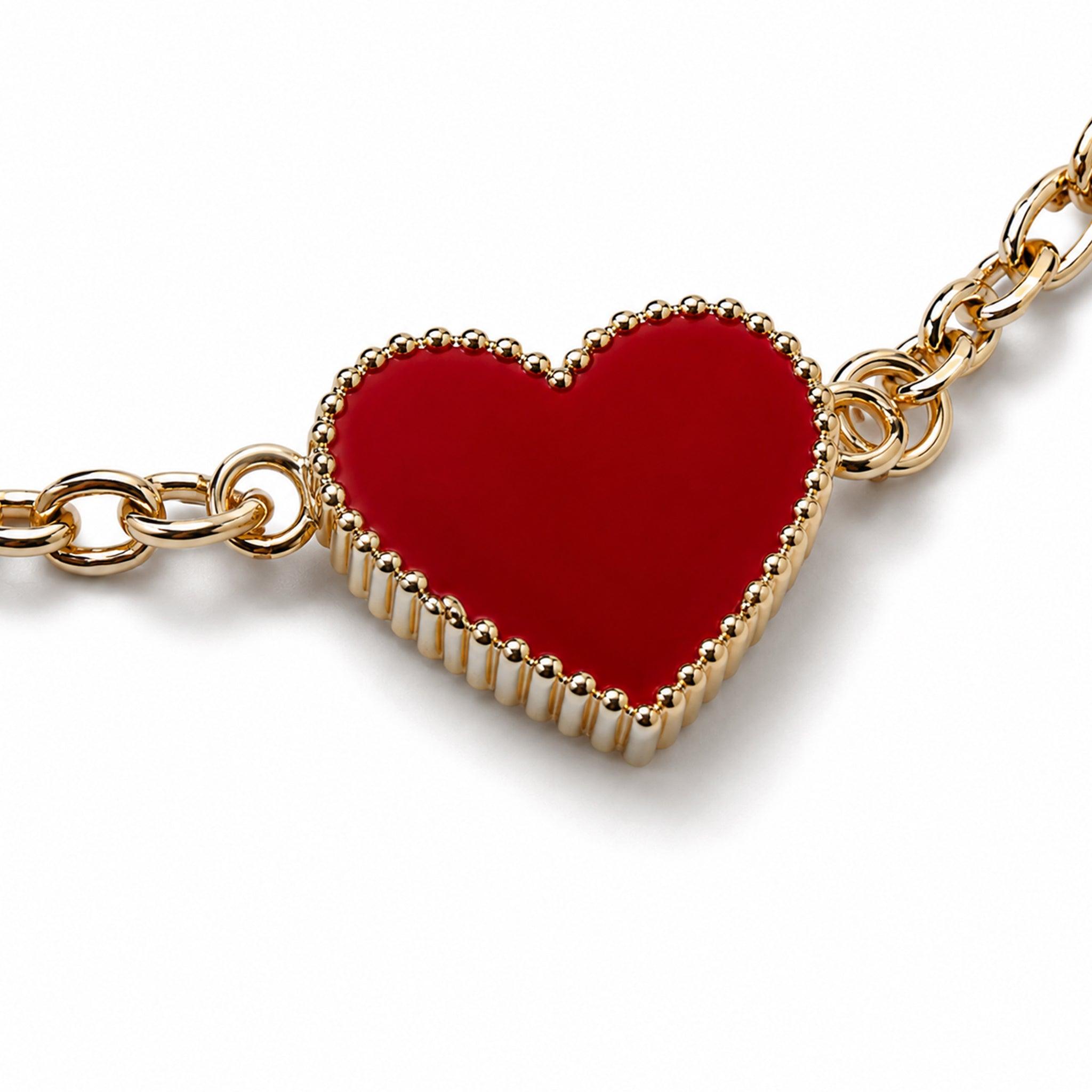 Chain Heart Necklace