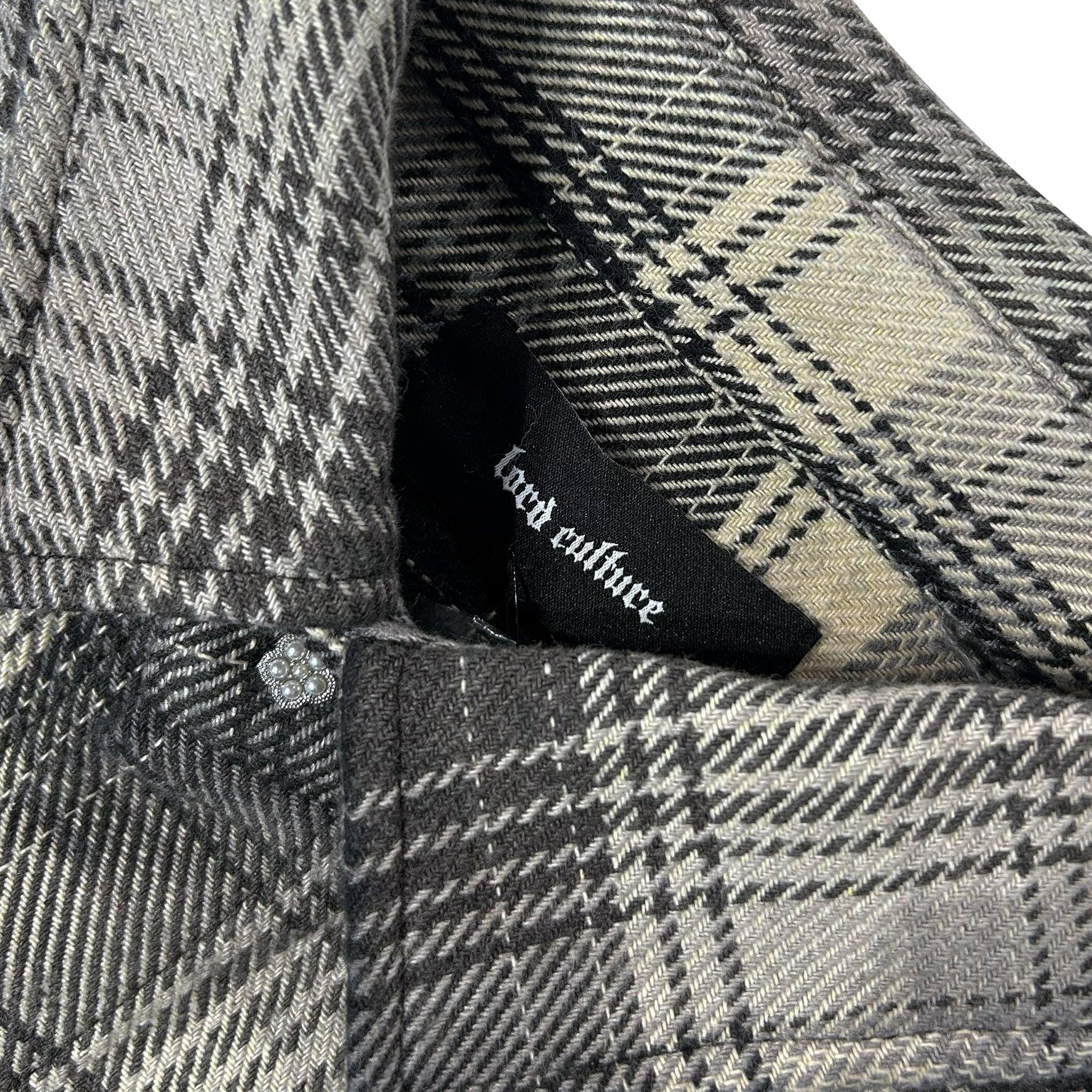 Raw Cut Flannel