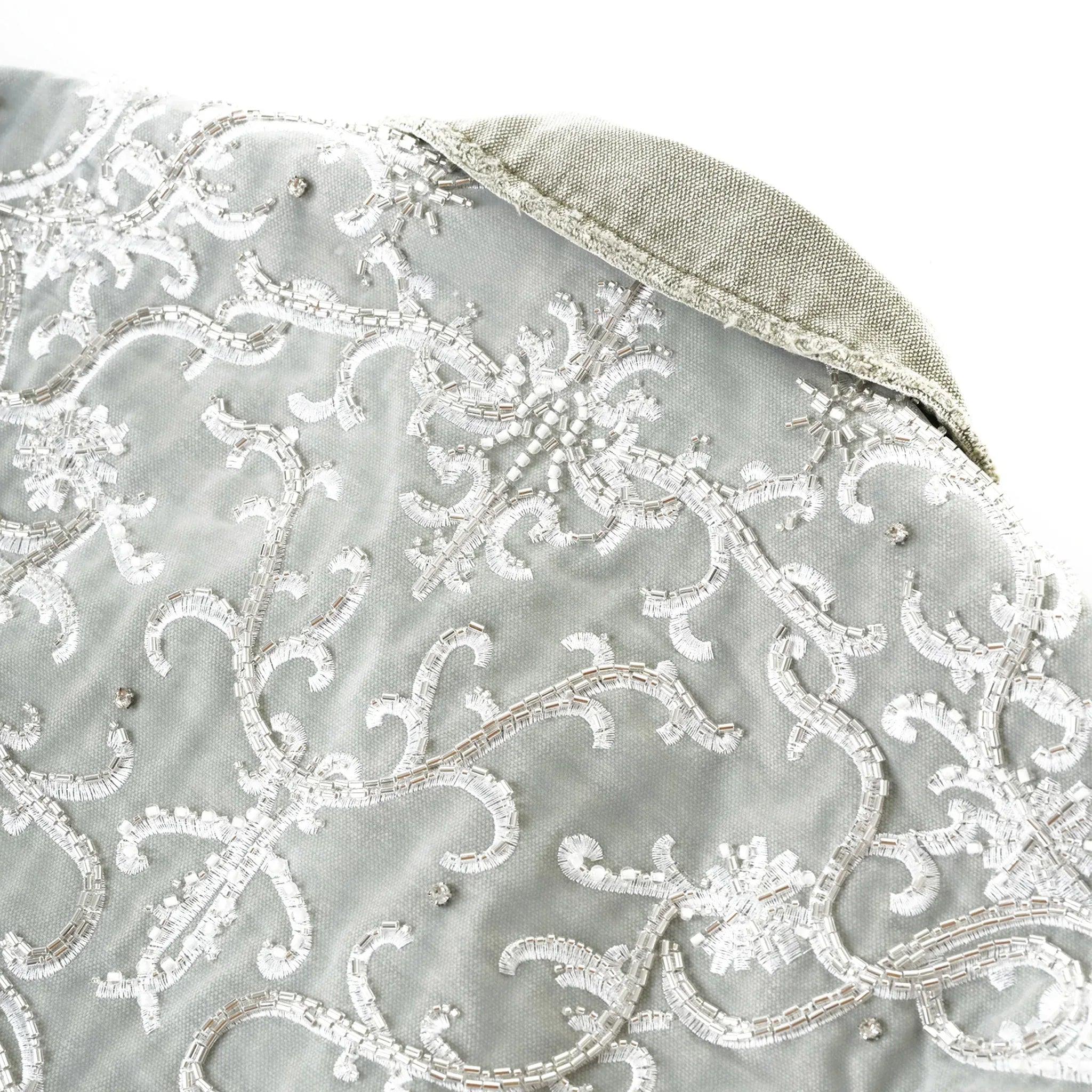 Beaded Workwear Jacket - BIRTH OF ROYAL CHILD - VENTURER