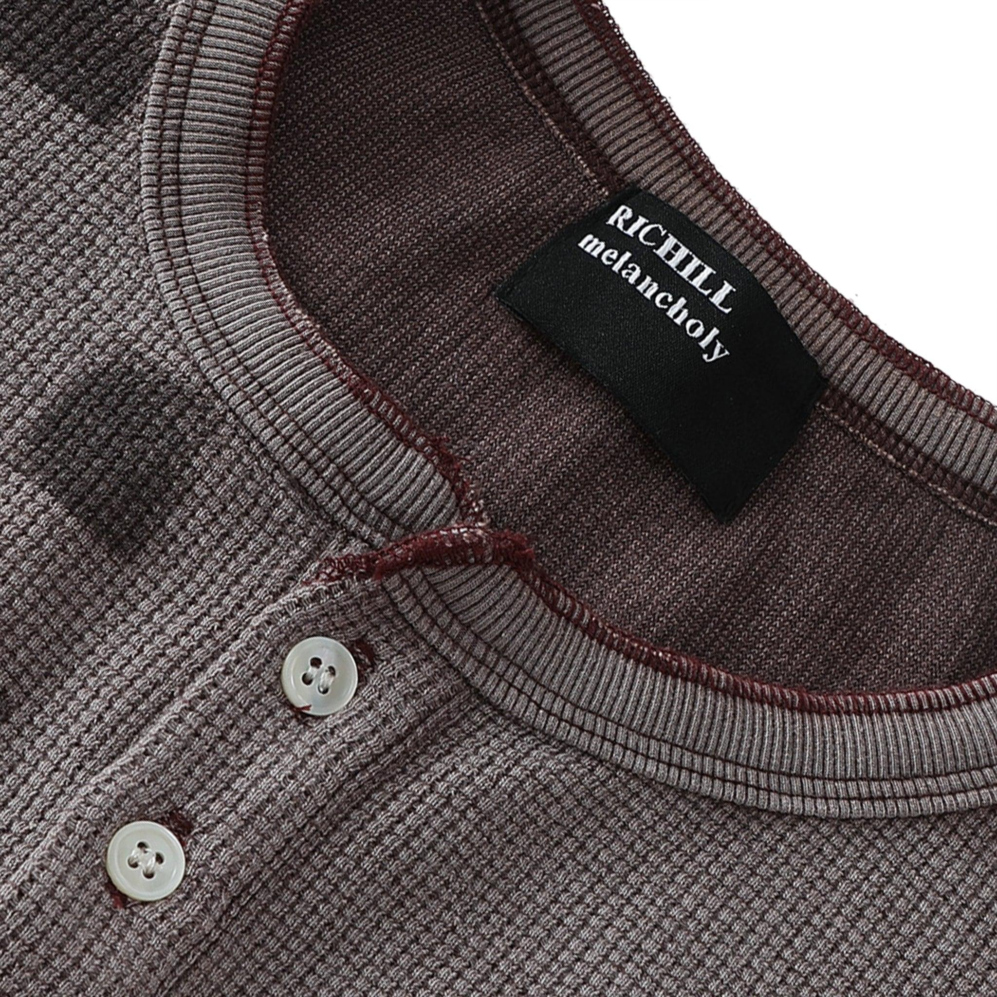 Portrait Graphic Henley Tee