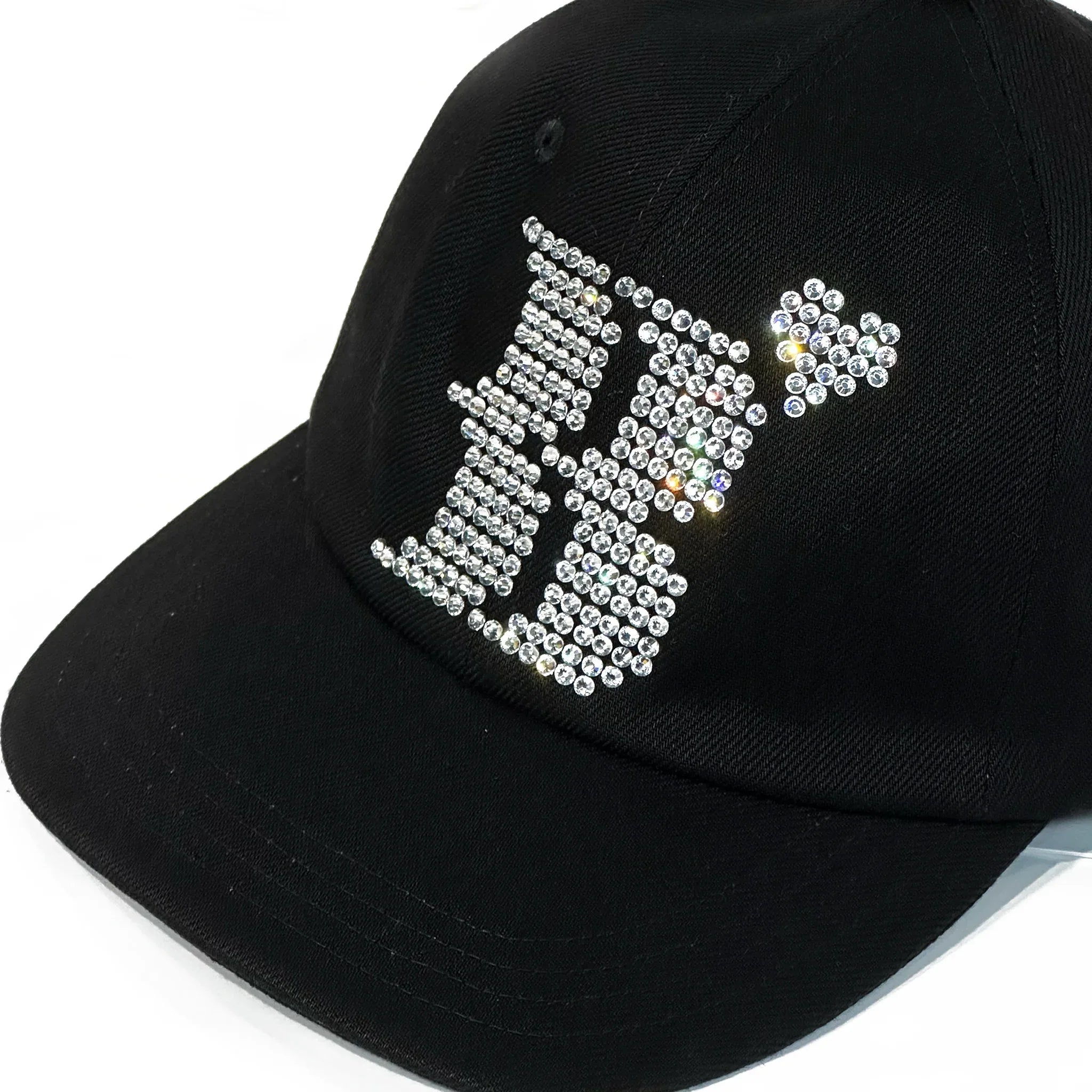 BASICKS(ベイシックス)商品ページ - Rhinestone Cap - Black