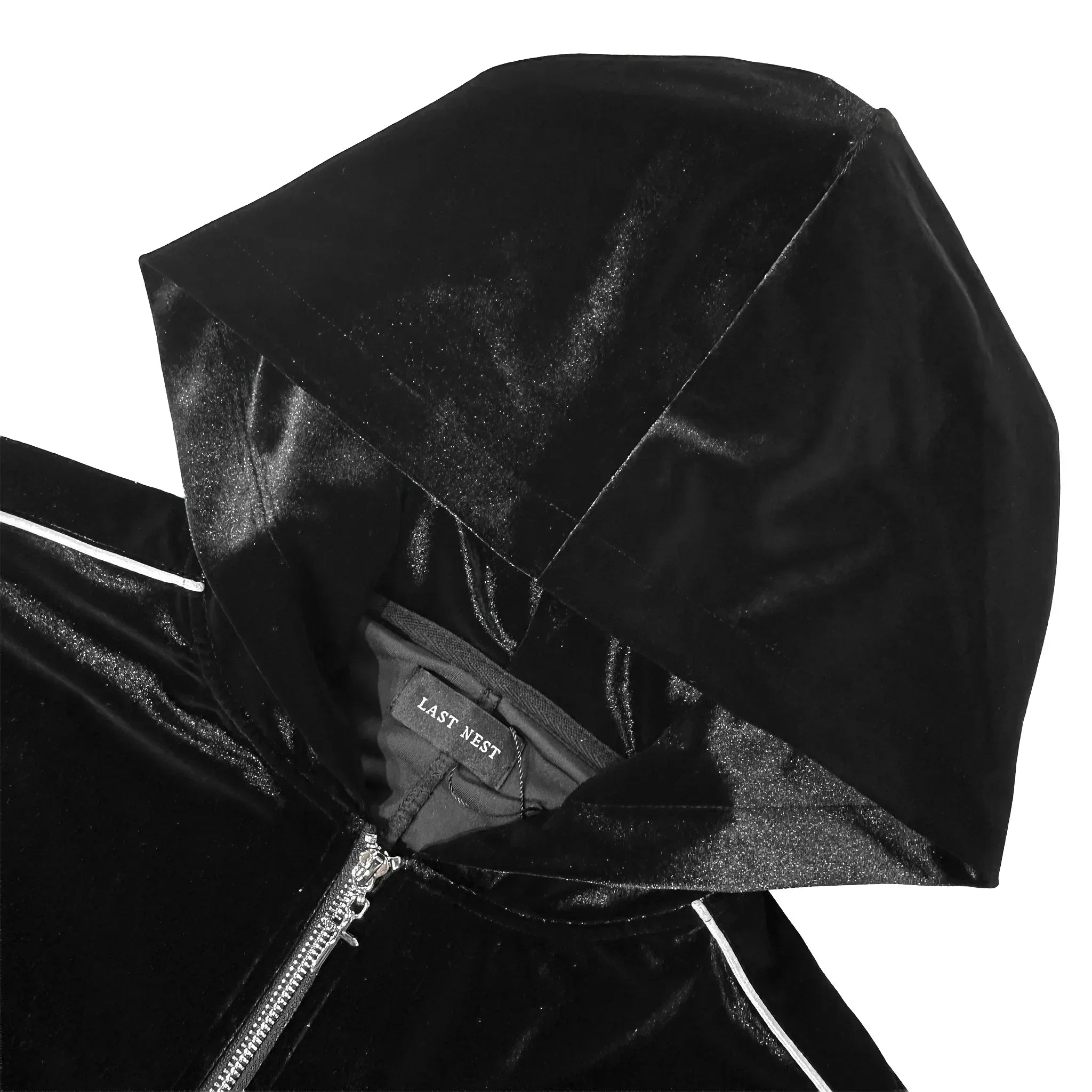 Velvet Track Hoodie - LAST NEST - VENTURER