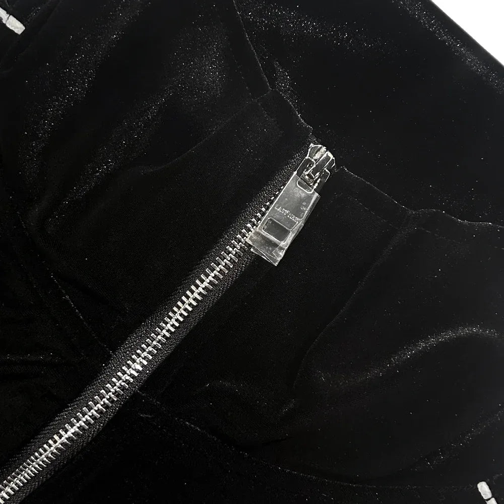 Velvet Track Jacket V2 - LAST NEST - VENTURER