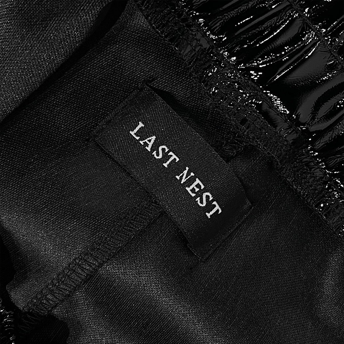 Patent Track Pants