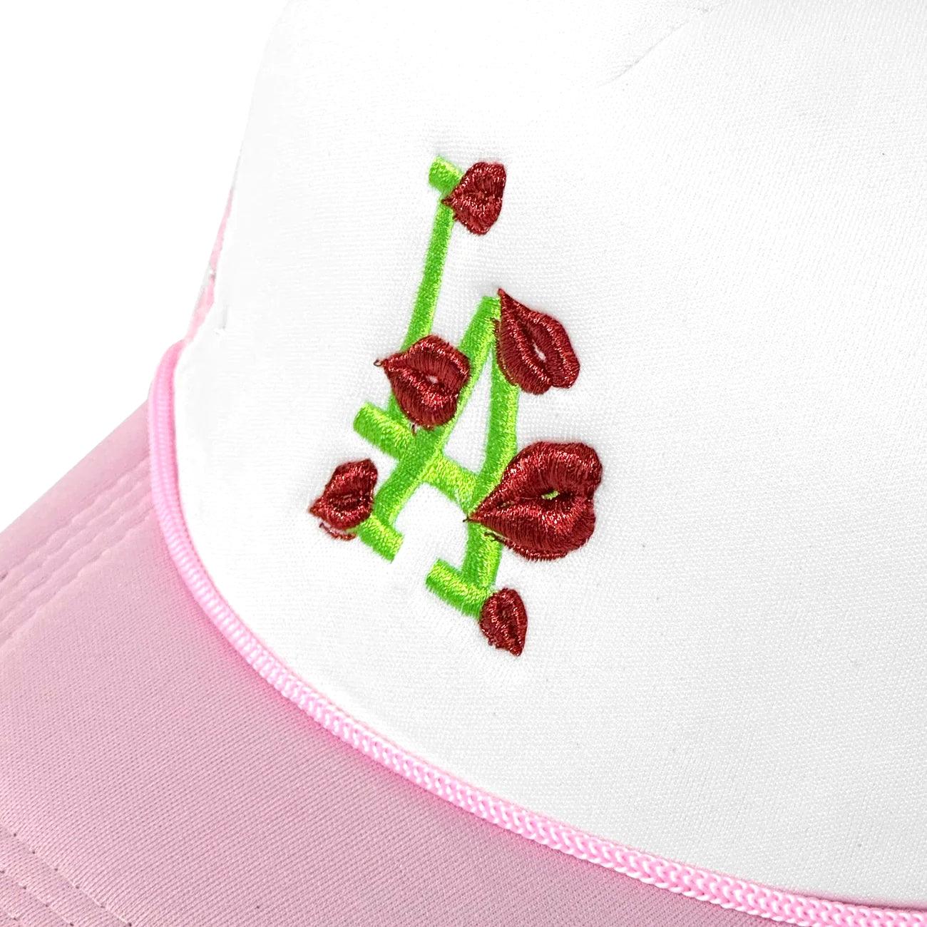 LA To Live and Fly In Trucker Hat