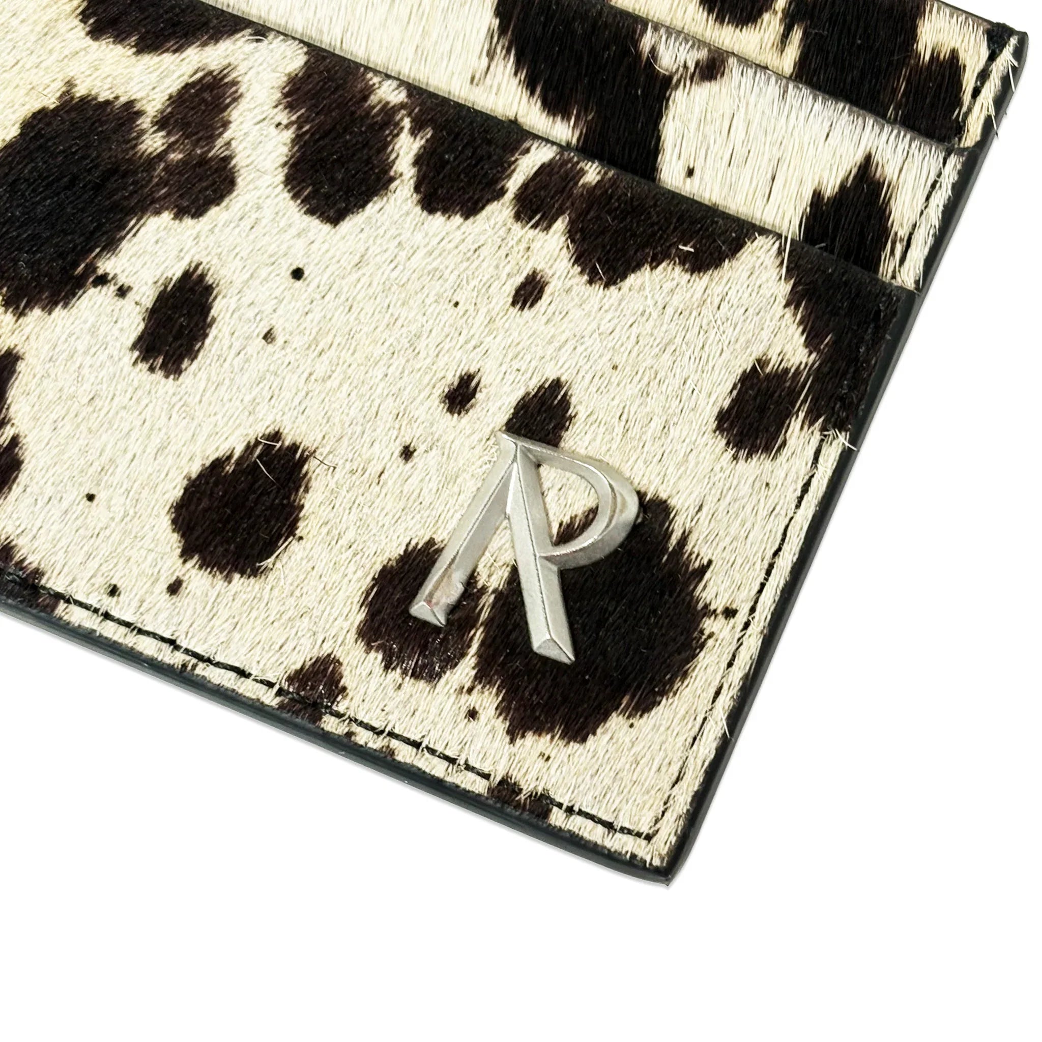 Cow Hide Card Holder - REPRESENT - VENTURER