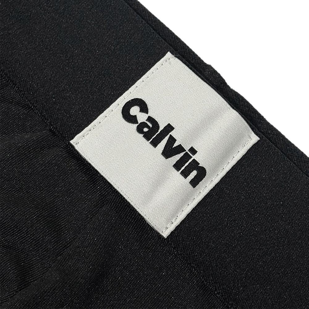 Modern Logo Patch Low Rise Trunk - CALVIN KLEIN - VENTURER
