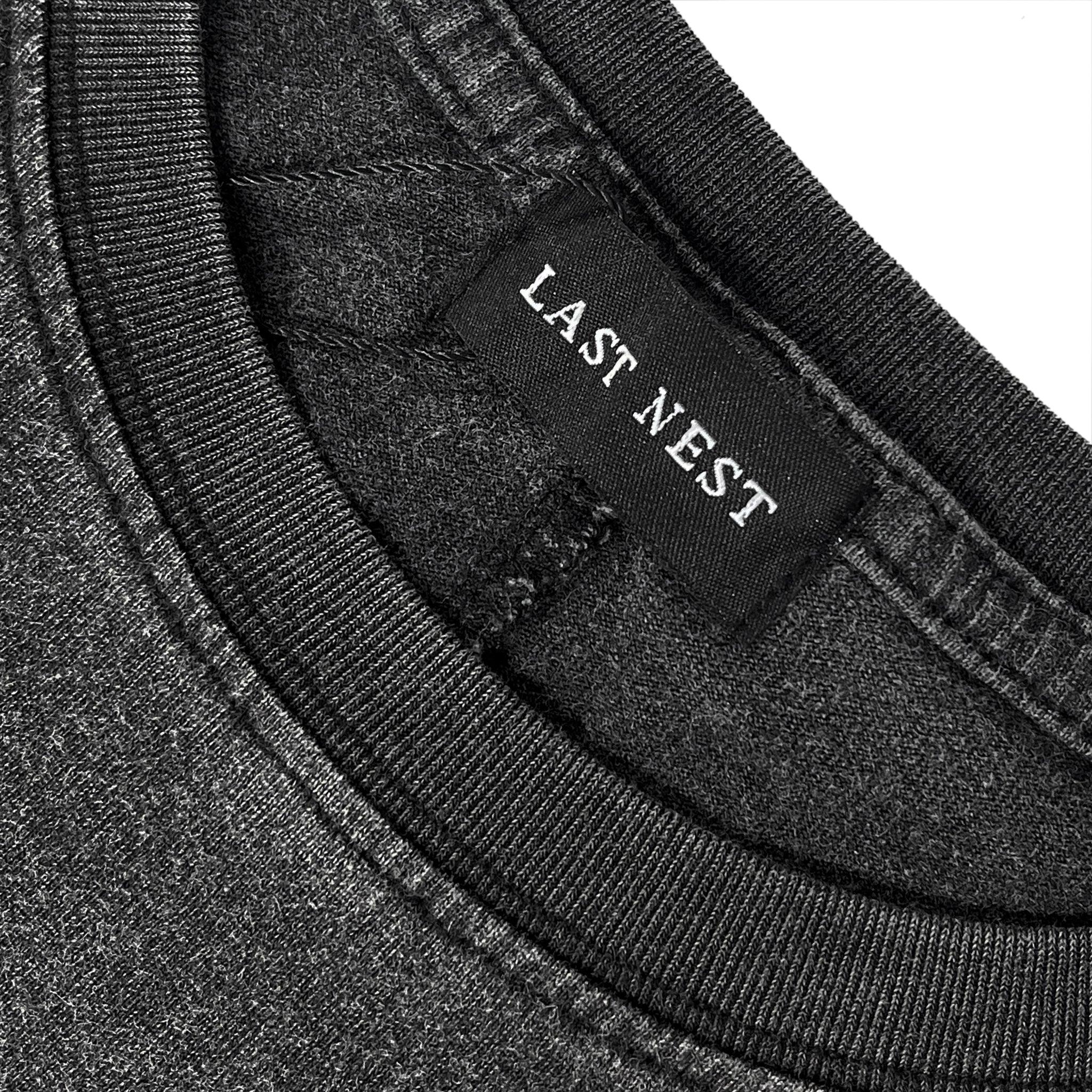 Feather Logo Washed LS T-Shirt