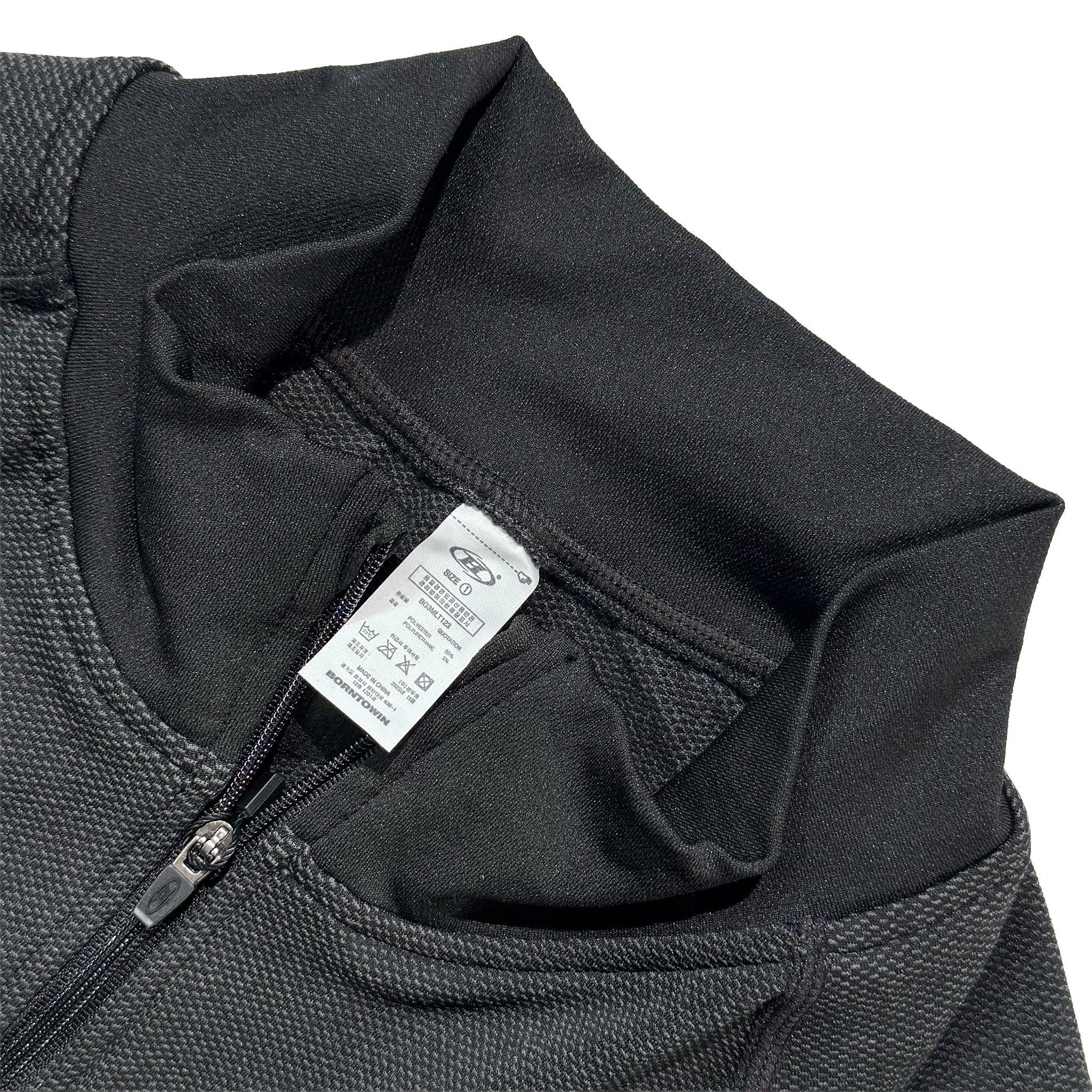 BRN Eclipse Seamless Half Zip Up Long Sleeve - BORNTOWIN - VENTURER