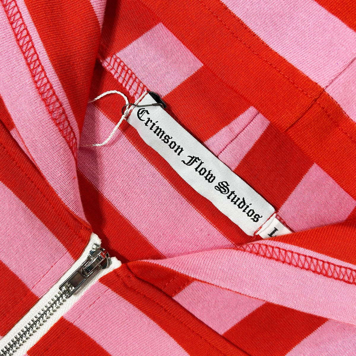 Pink Knight Zip Hoodie