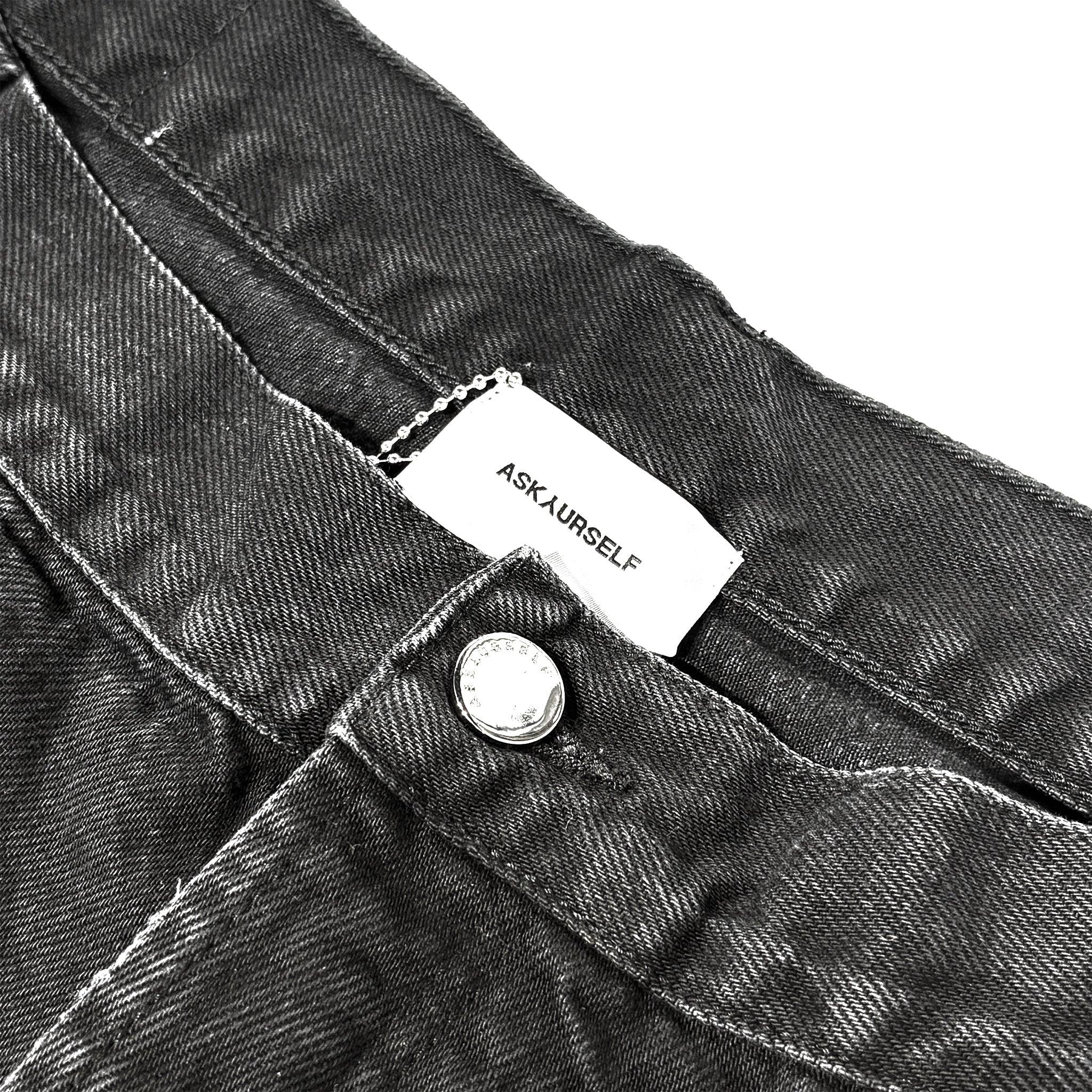 Cross Patch Baggy Jeans