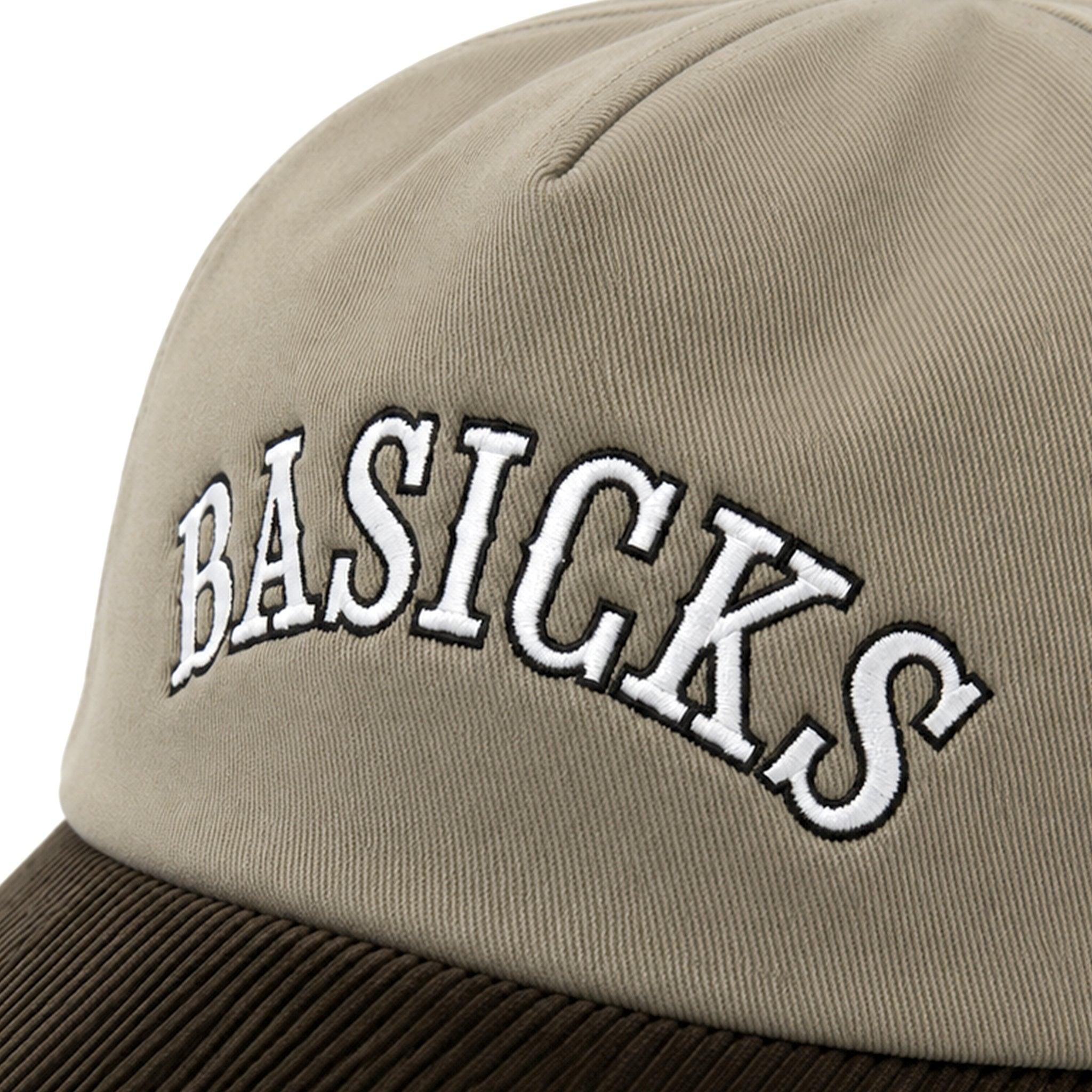 Corduroy Logo Cap