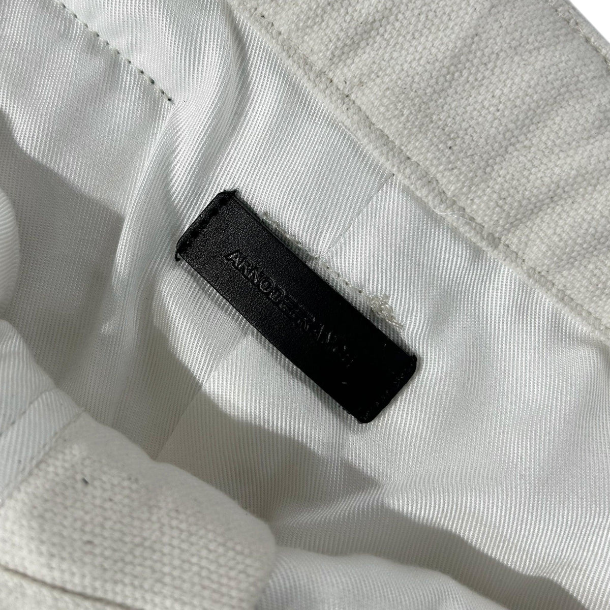 Dirty Canvas Biker Pants