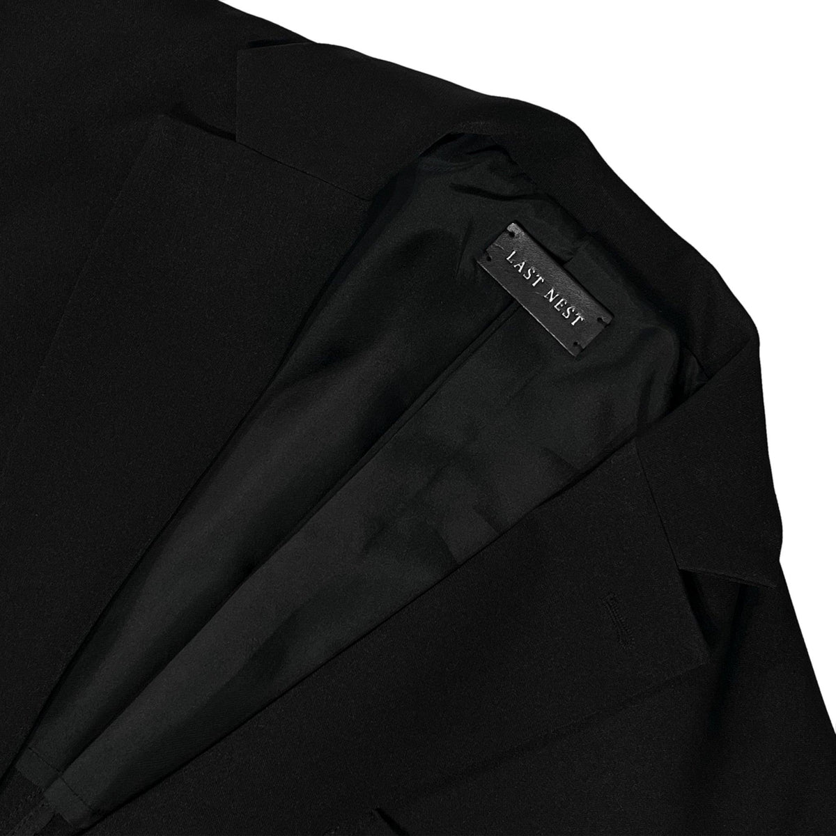 Cross Button Tailored Jacket