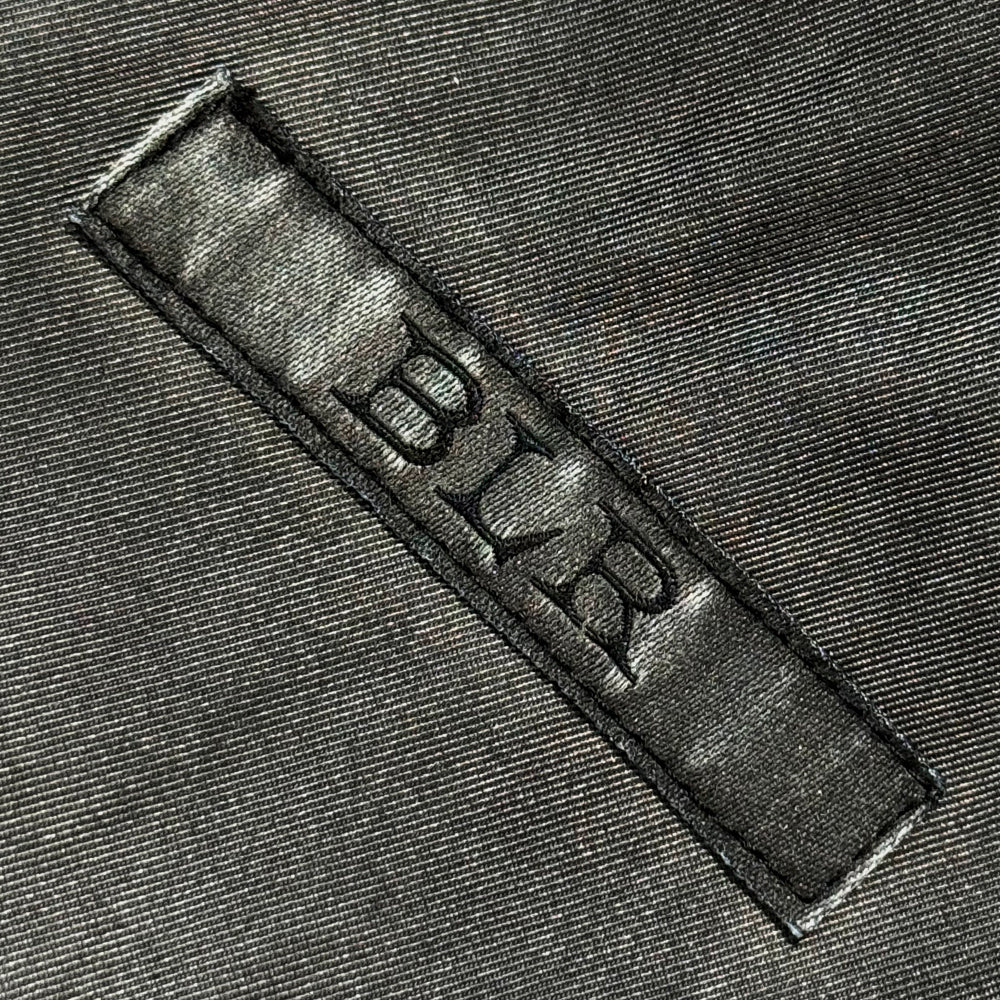 Dyed Snowflakes Logo Washing Puffer Jacket