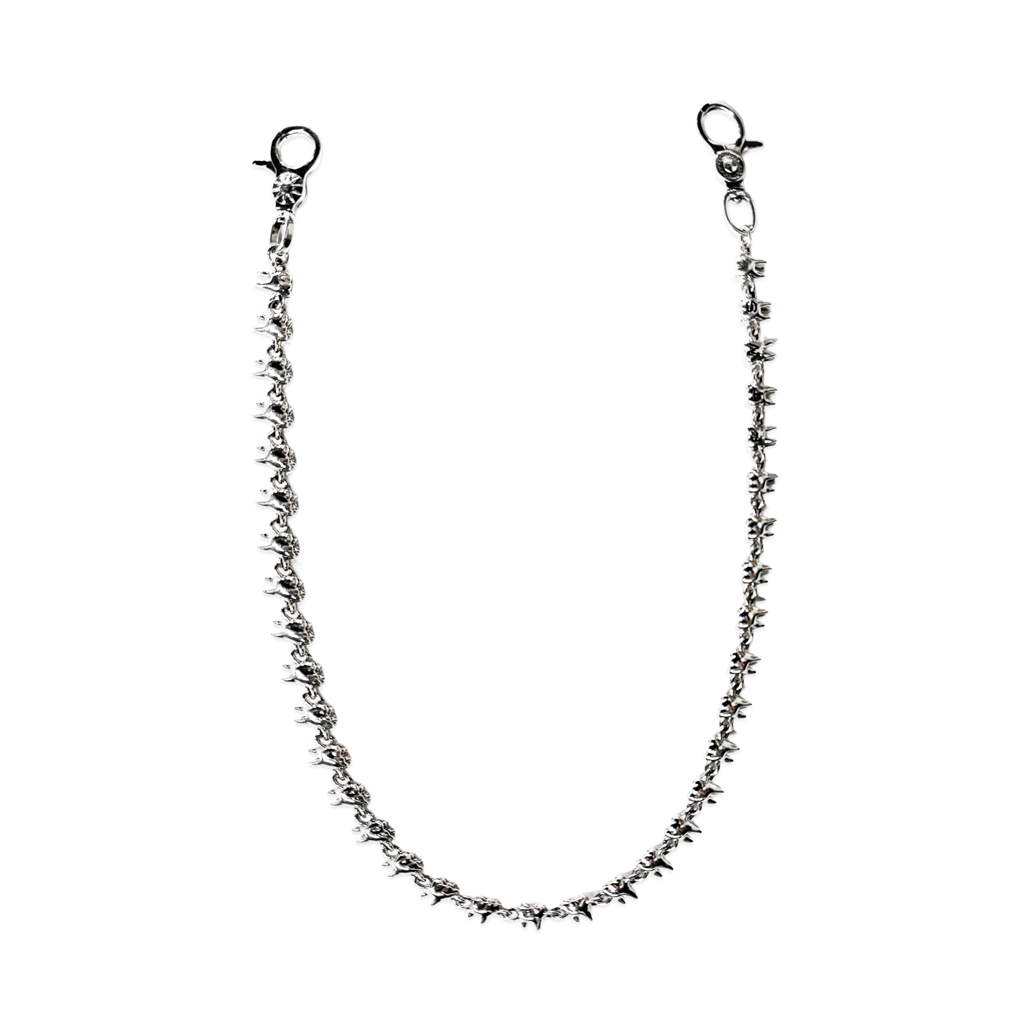 Crooked Smile Wallet Chain