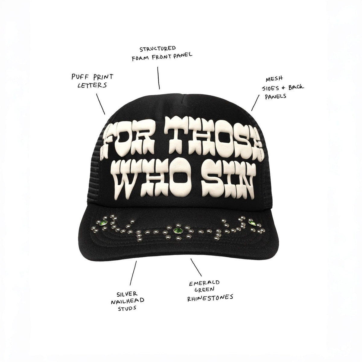 Studded Boot & Spur Hat