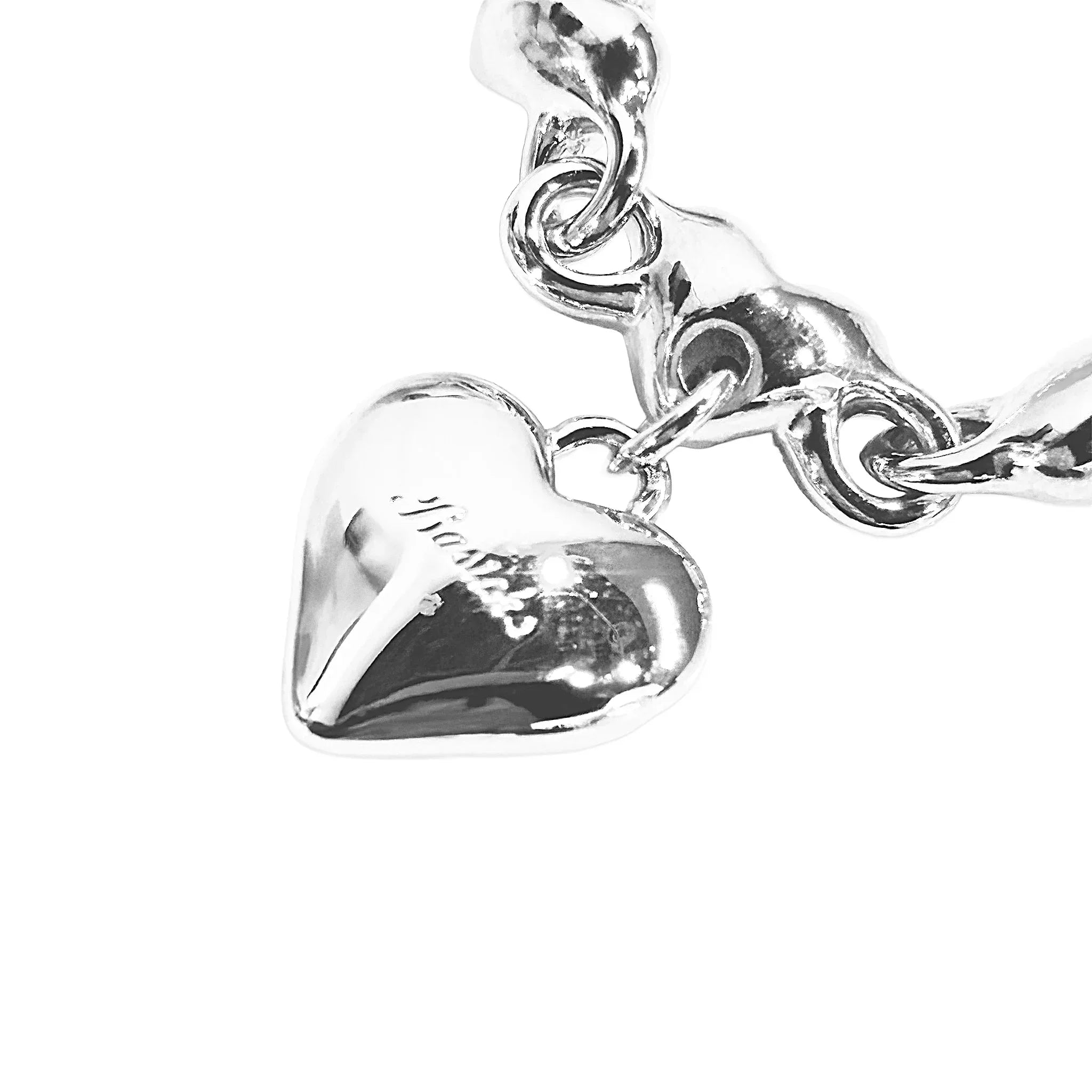 Heart Dropped Chain Necklace - BASICKS - VENTURER