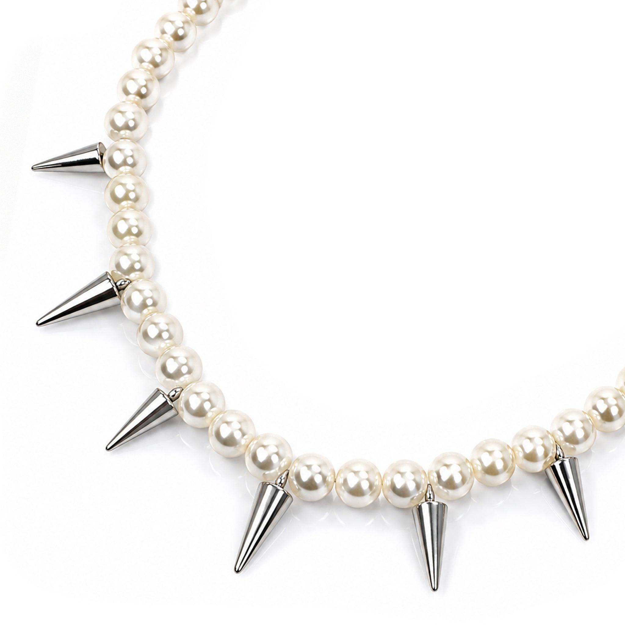 Spiky Pearl Key Holder
