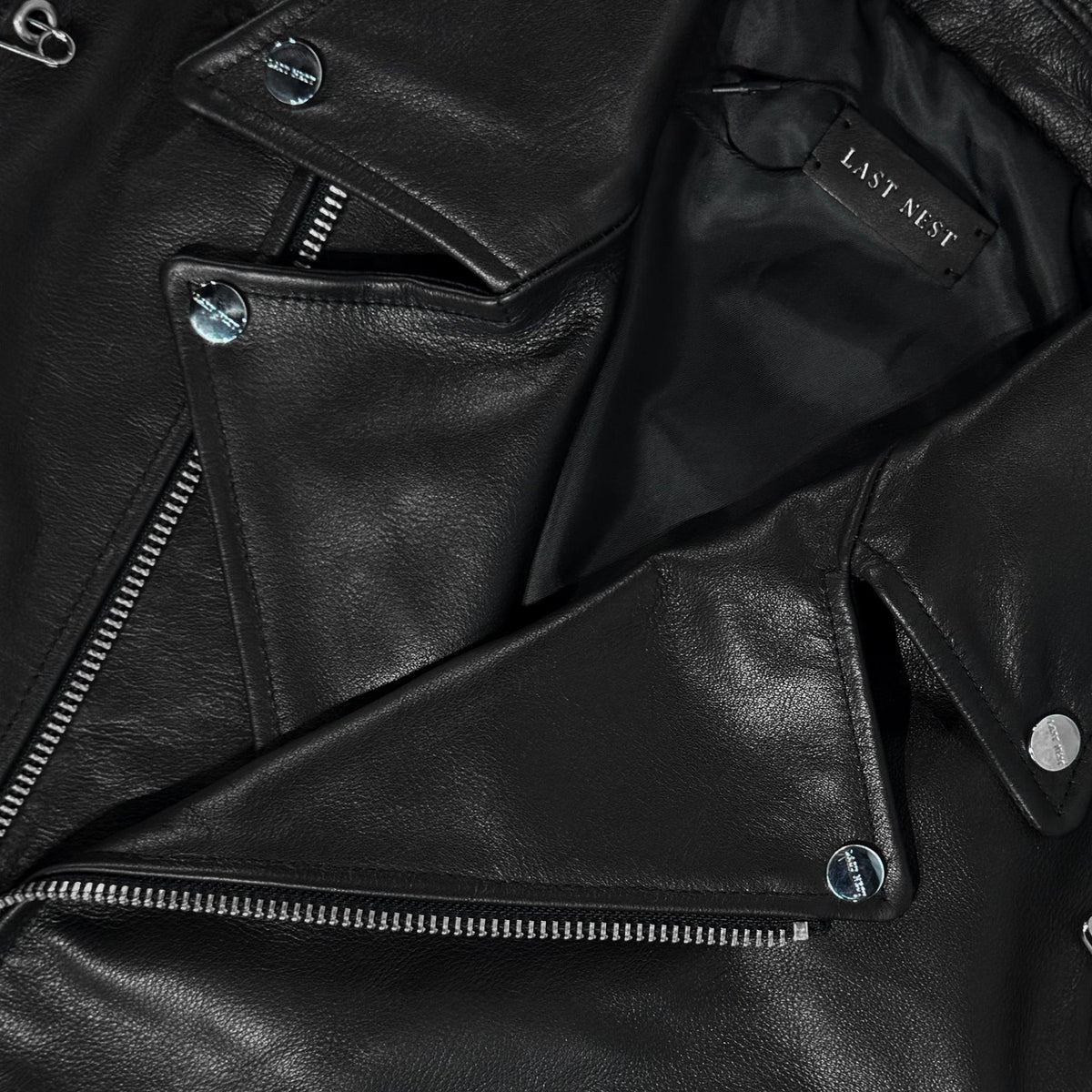 Saefty Pin Riders Jacket