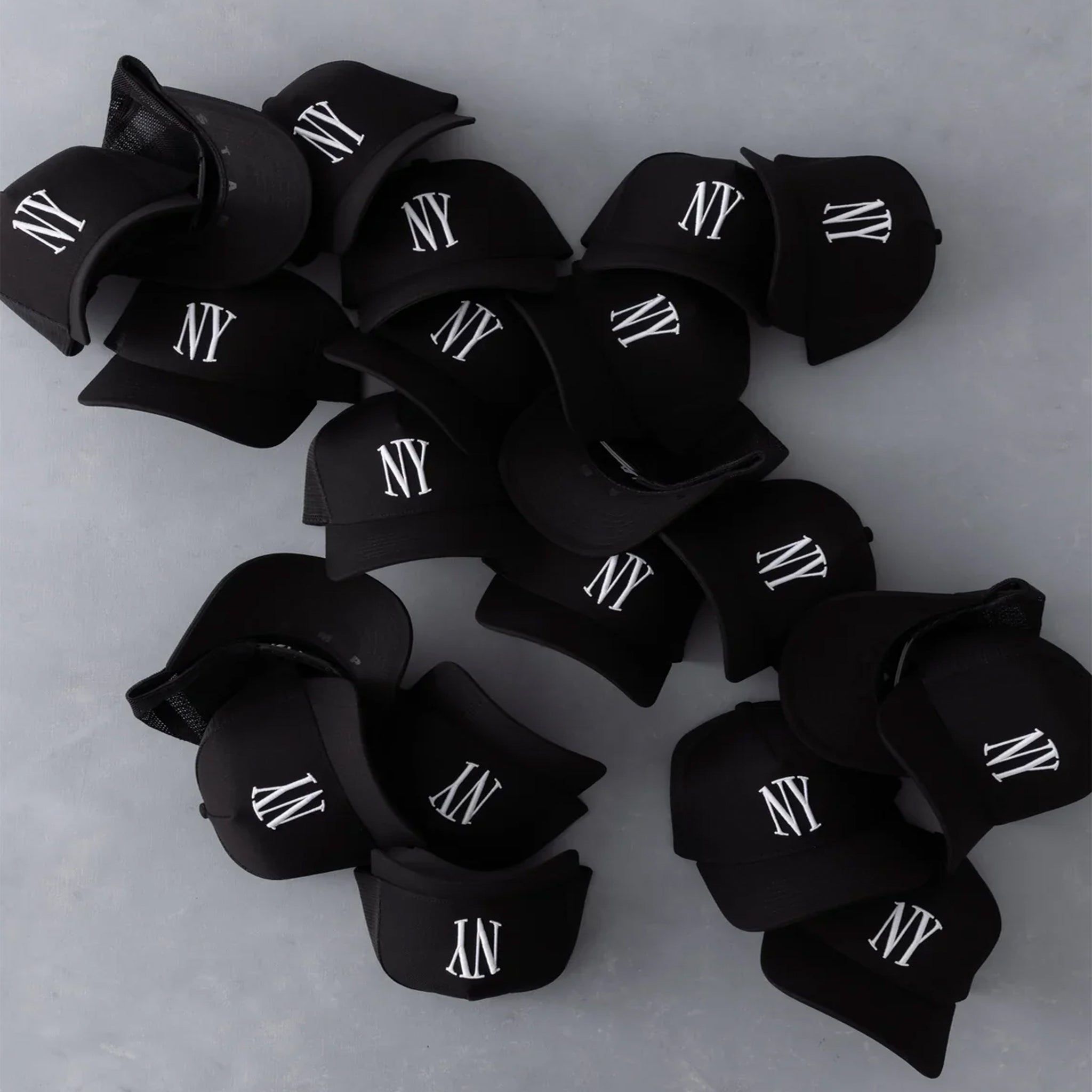 NY004 Structured Trucker Hat