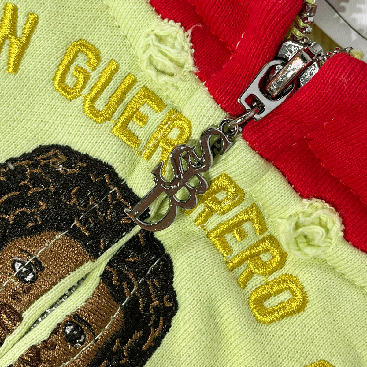 Born Guerrero Zipup Hoodie