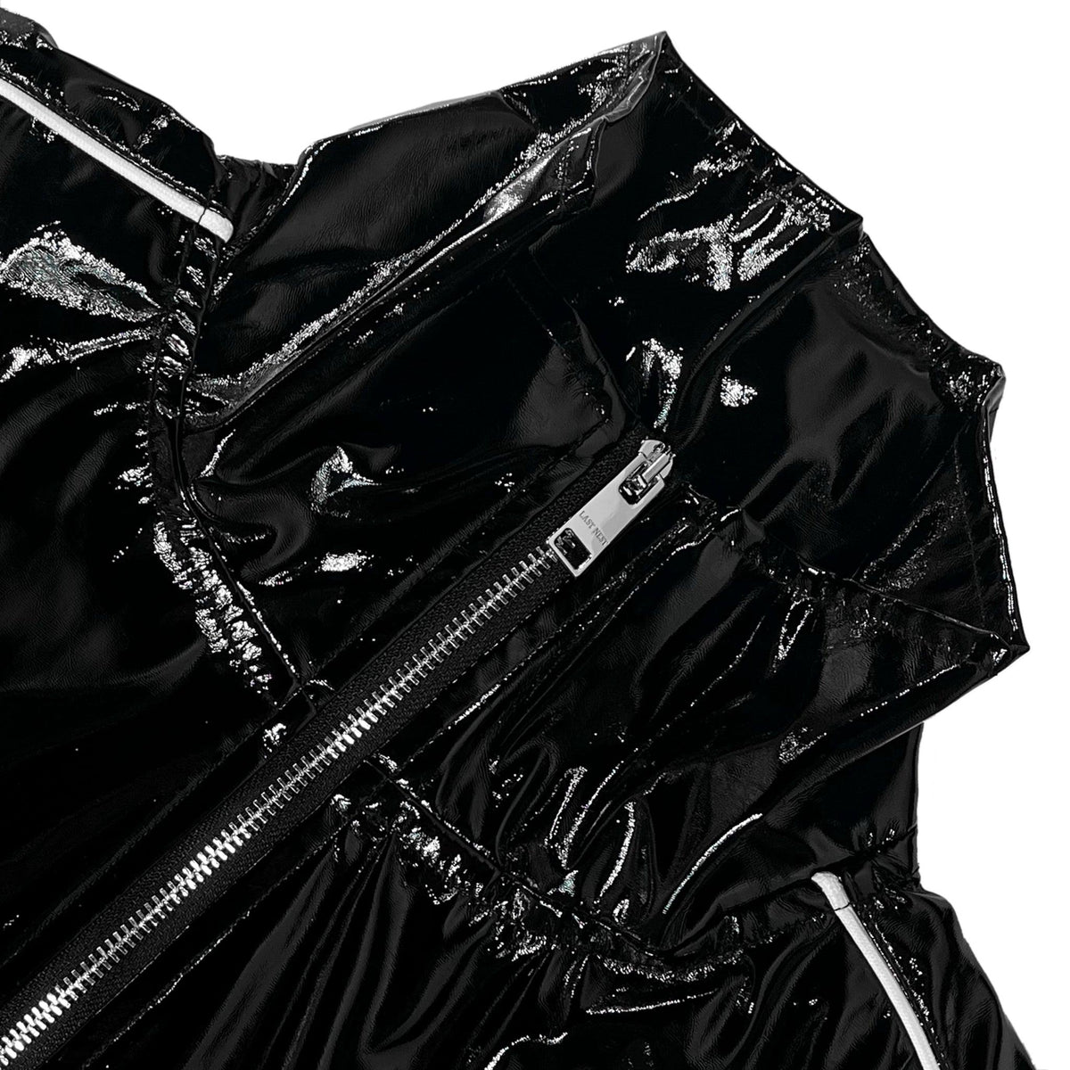 Patent Track Jacket