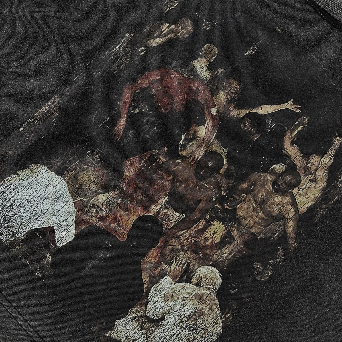 The Scene Vintage Cropped T-Shirt