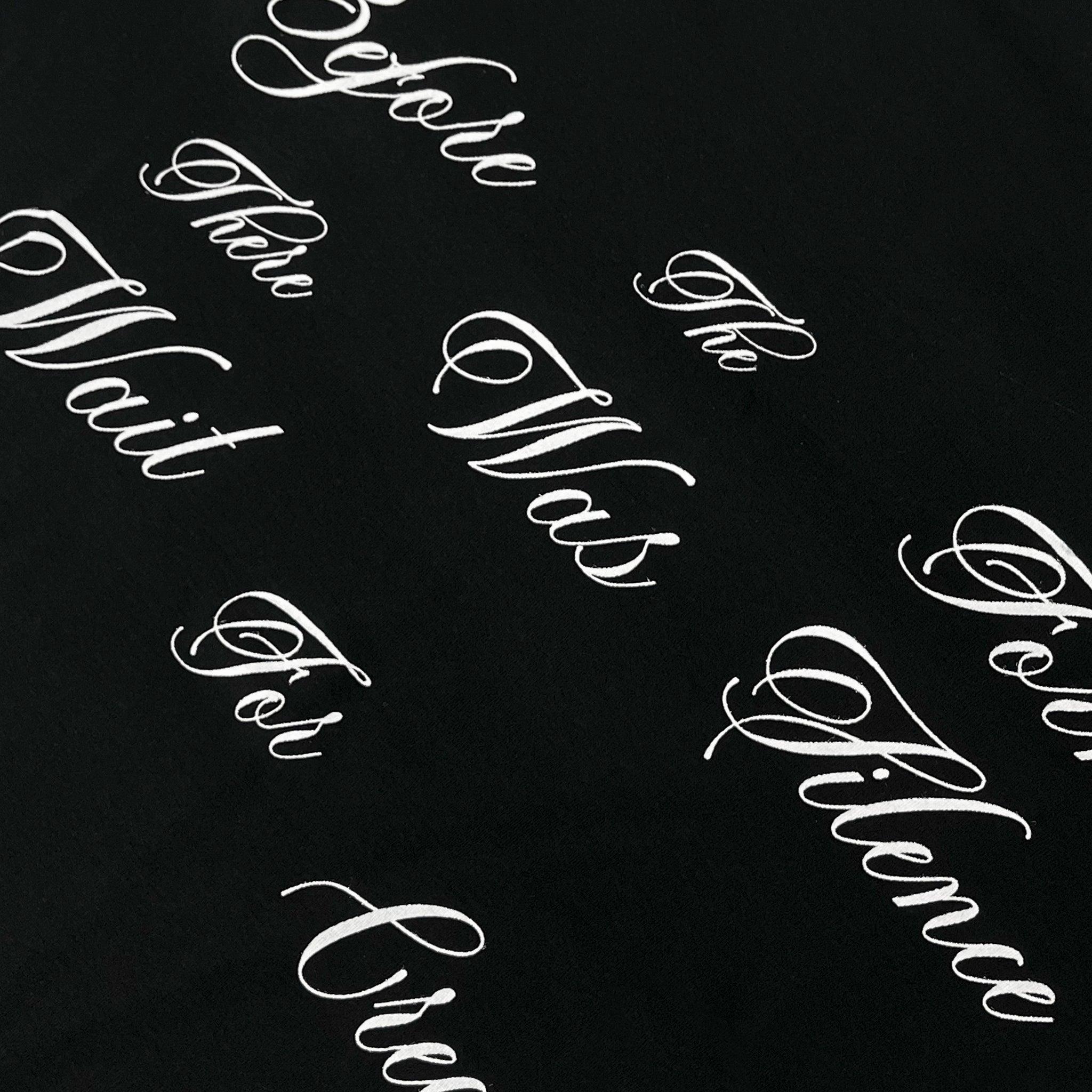 Lettering See-through LT T-Shirt