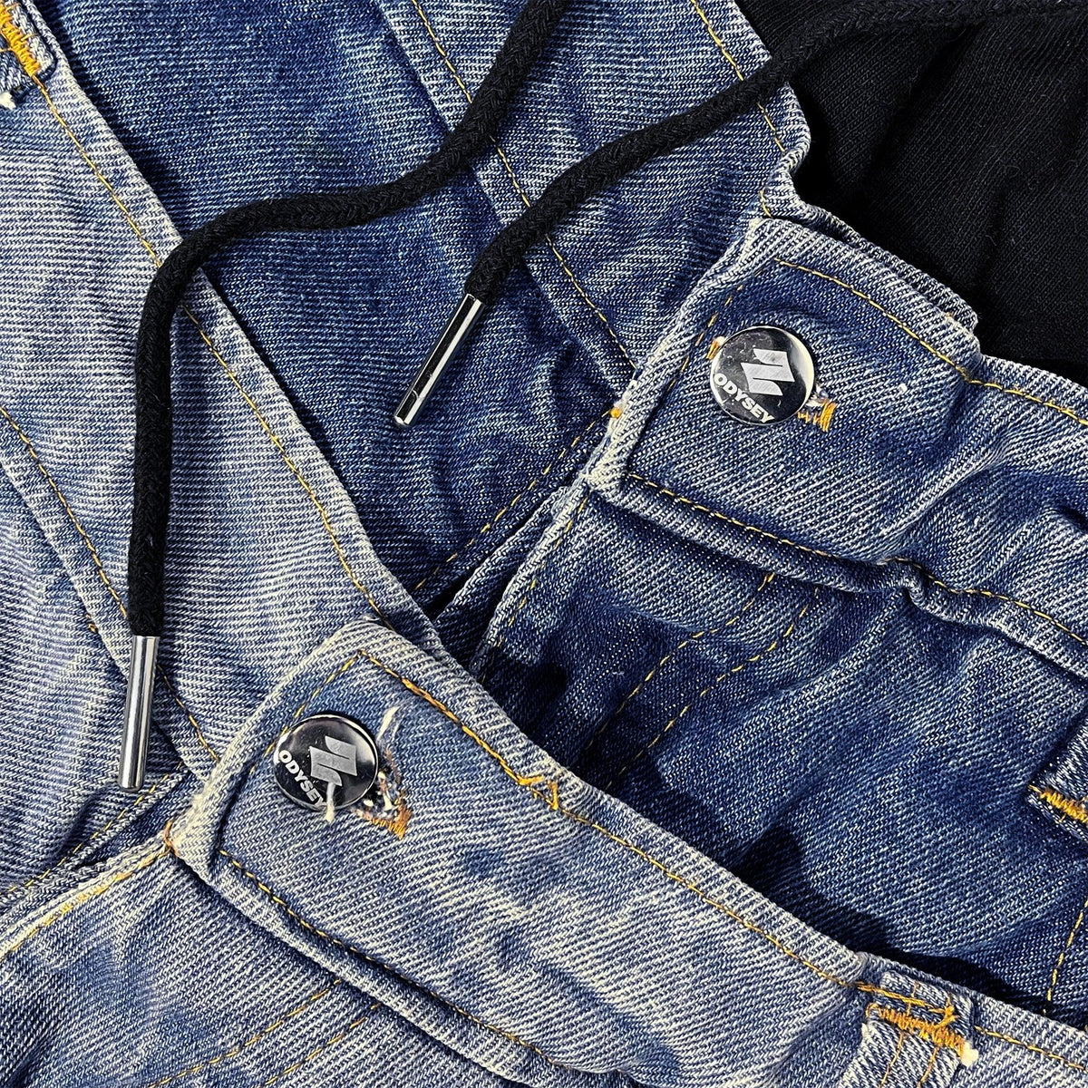 Triple Stack Cheetah Jeans