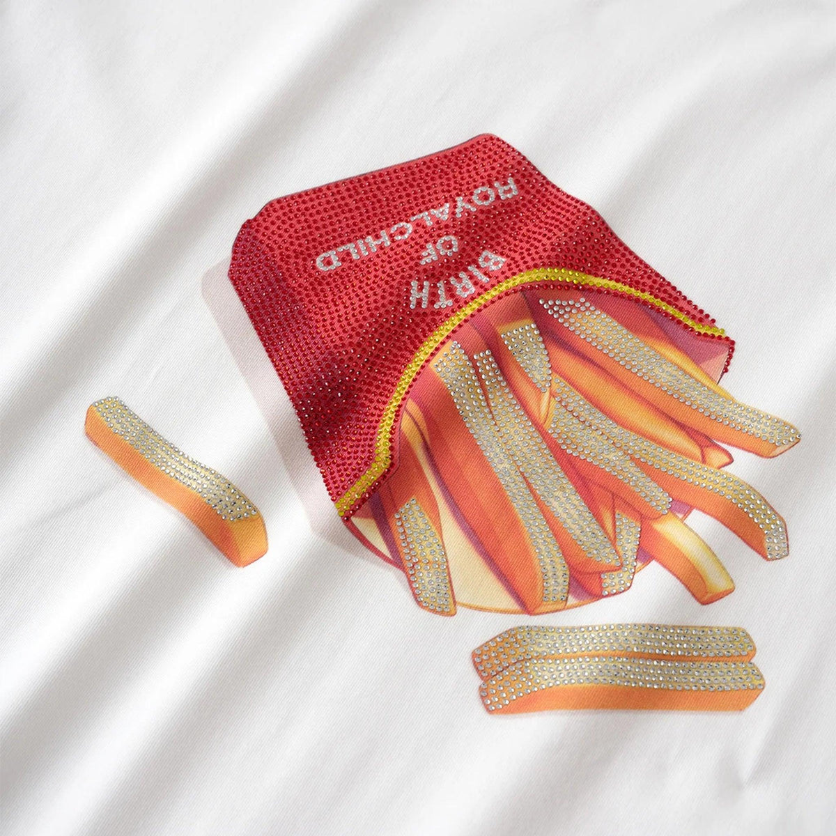 Diamond Fries Tee