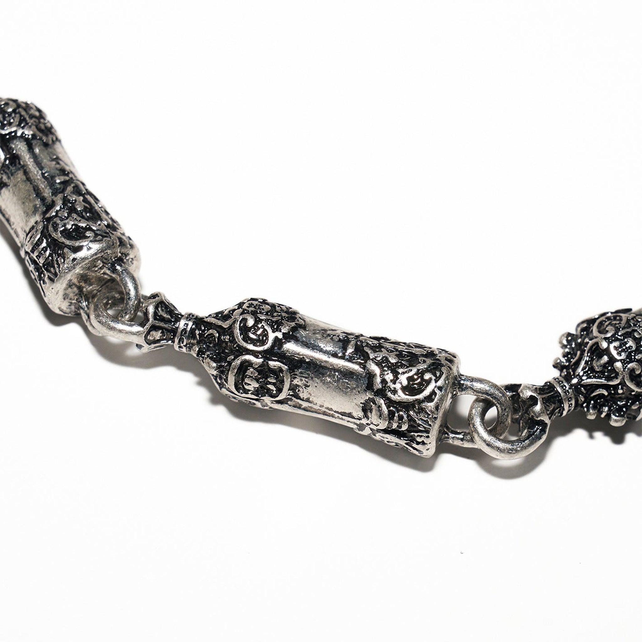 Metal Vial Pant Chain