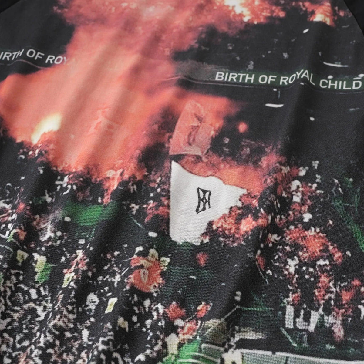 Stadium Flame LS Tee