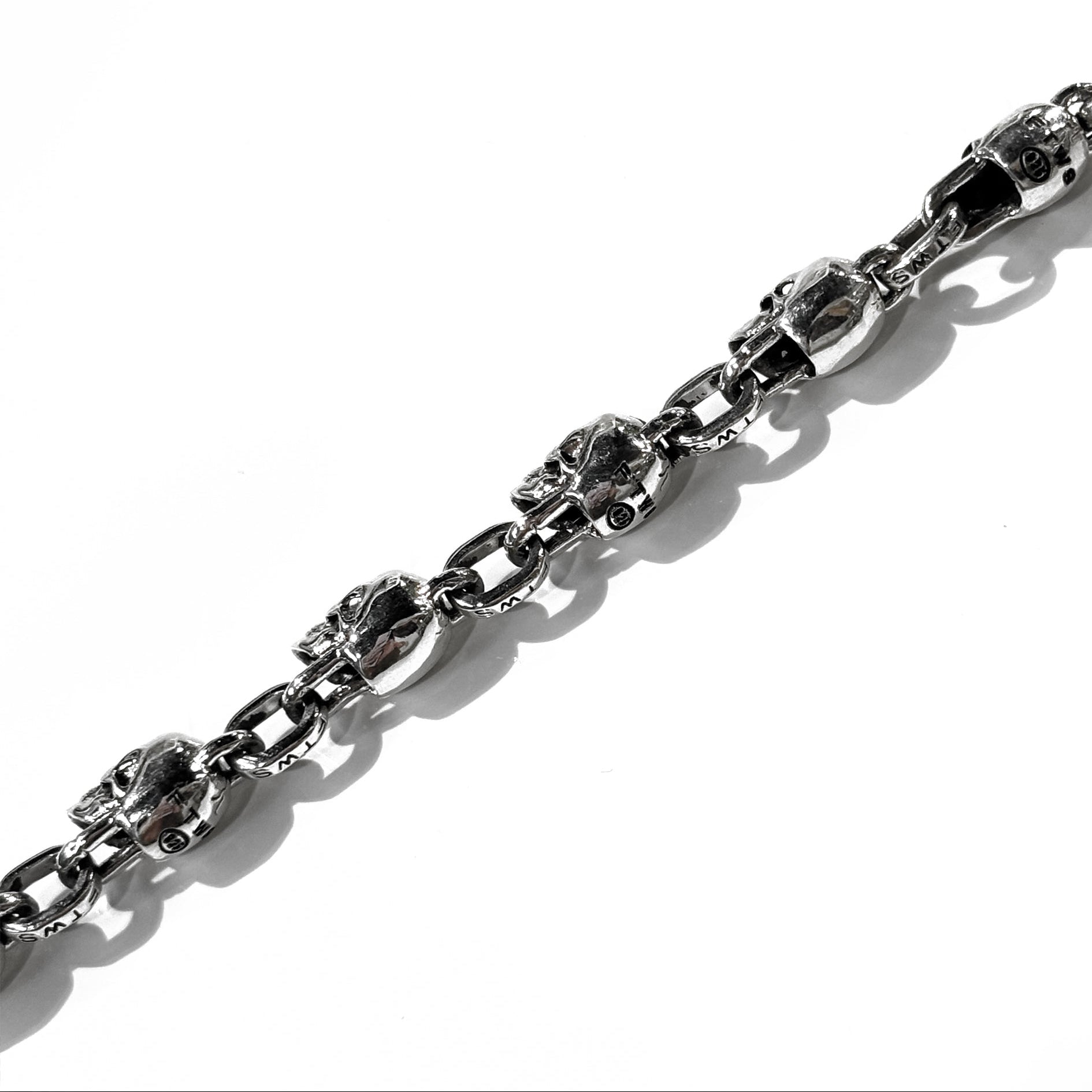 Skull Chain Bracelet