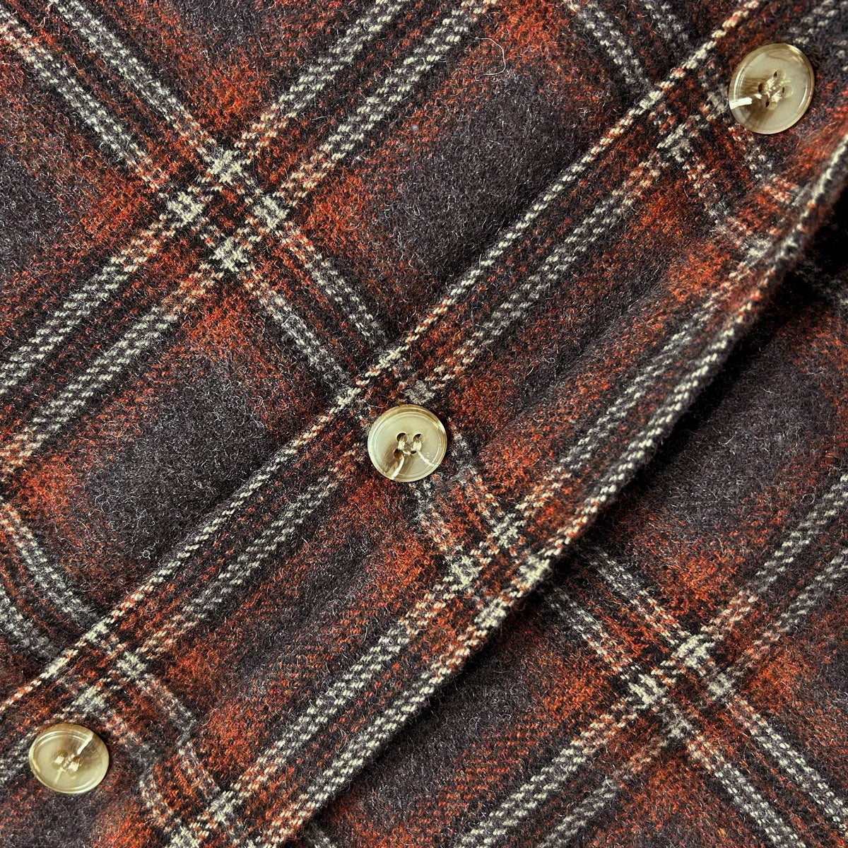 Double Flannel Overshirt