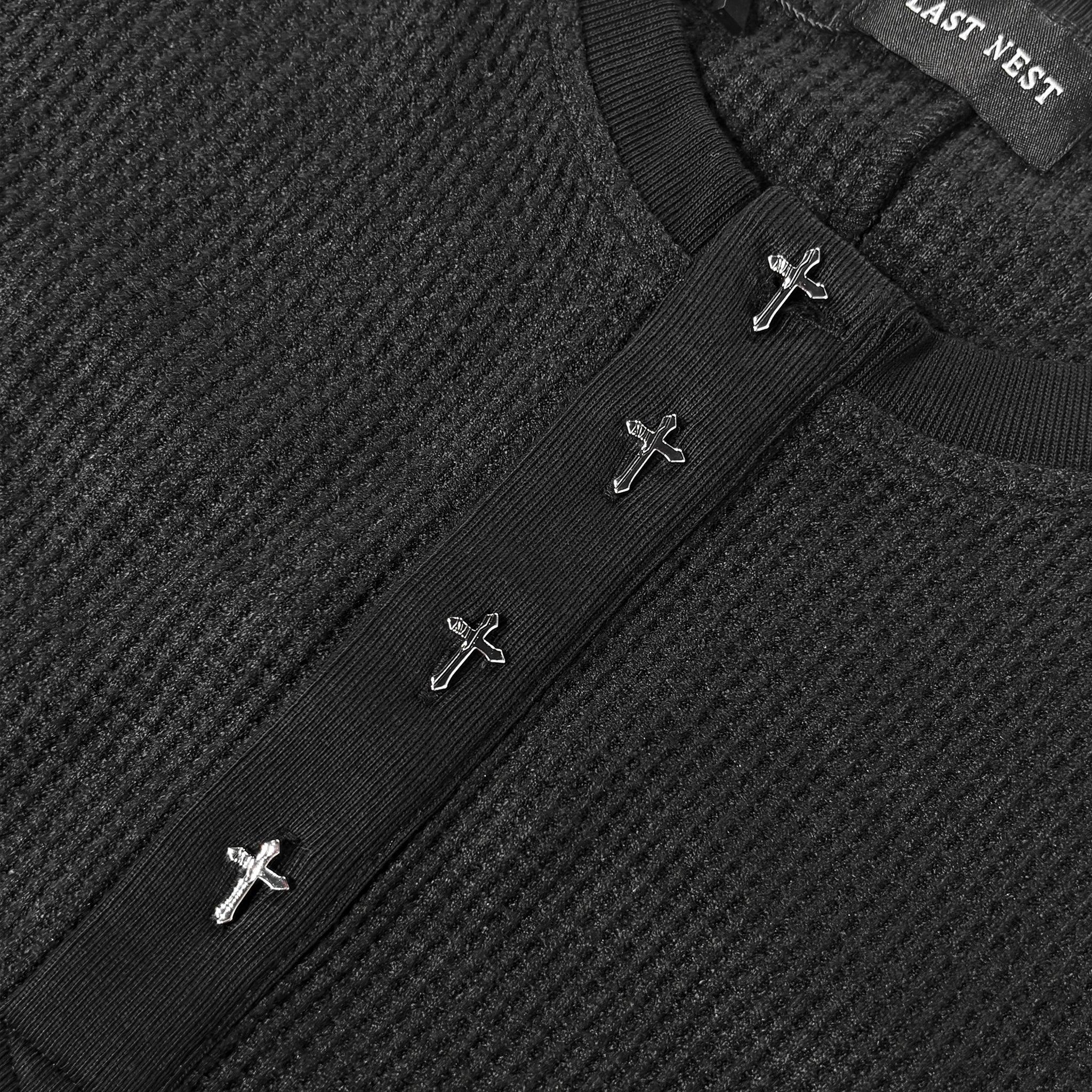 LAST NEST(ラストネスト)商品ページ - Thermal LS Shirts - Black