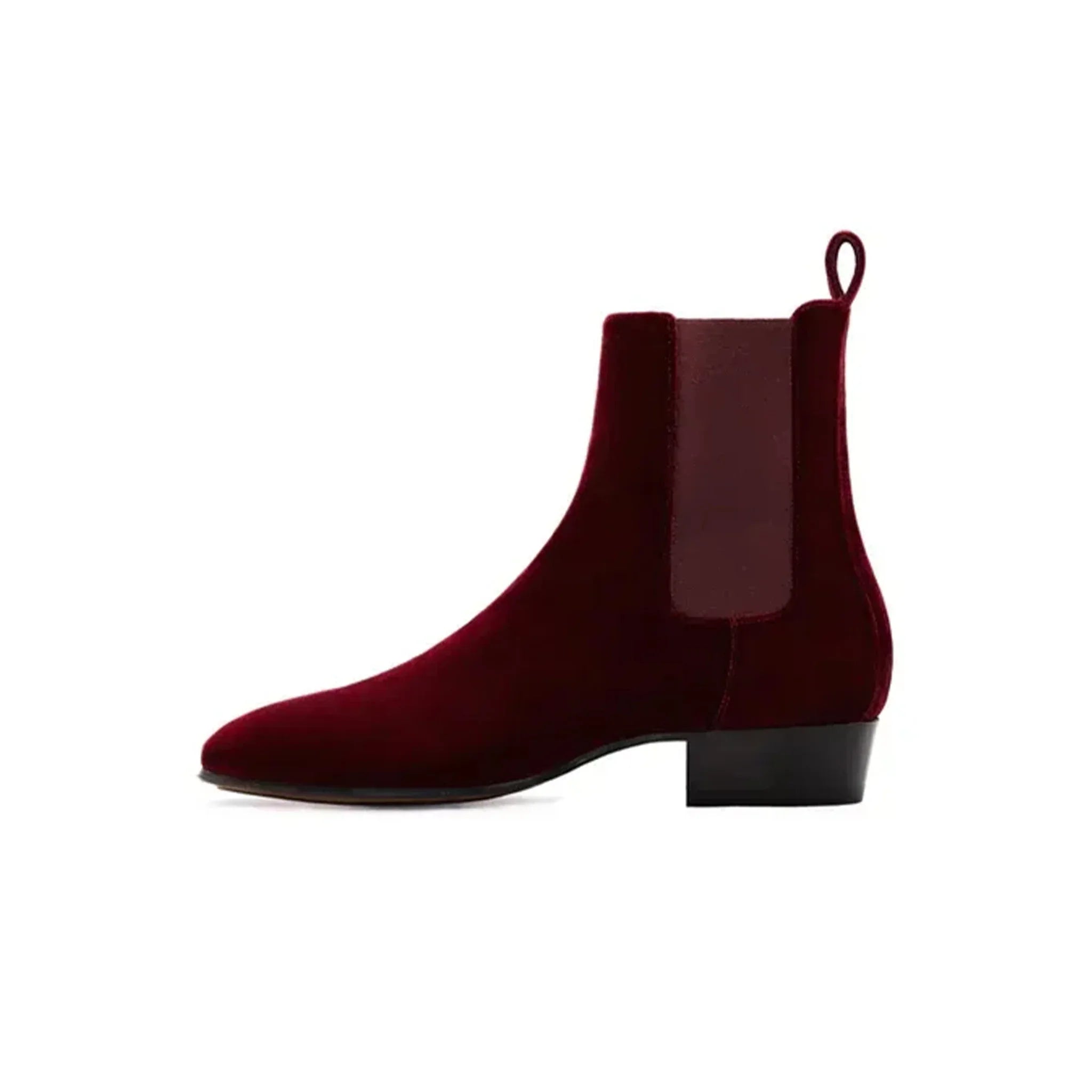 Velour Chelsea Boot - REPRESENT - VENTURER