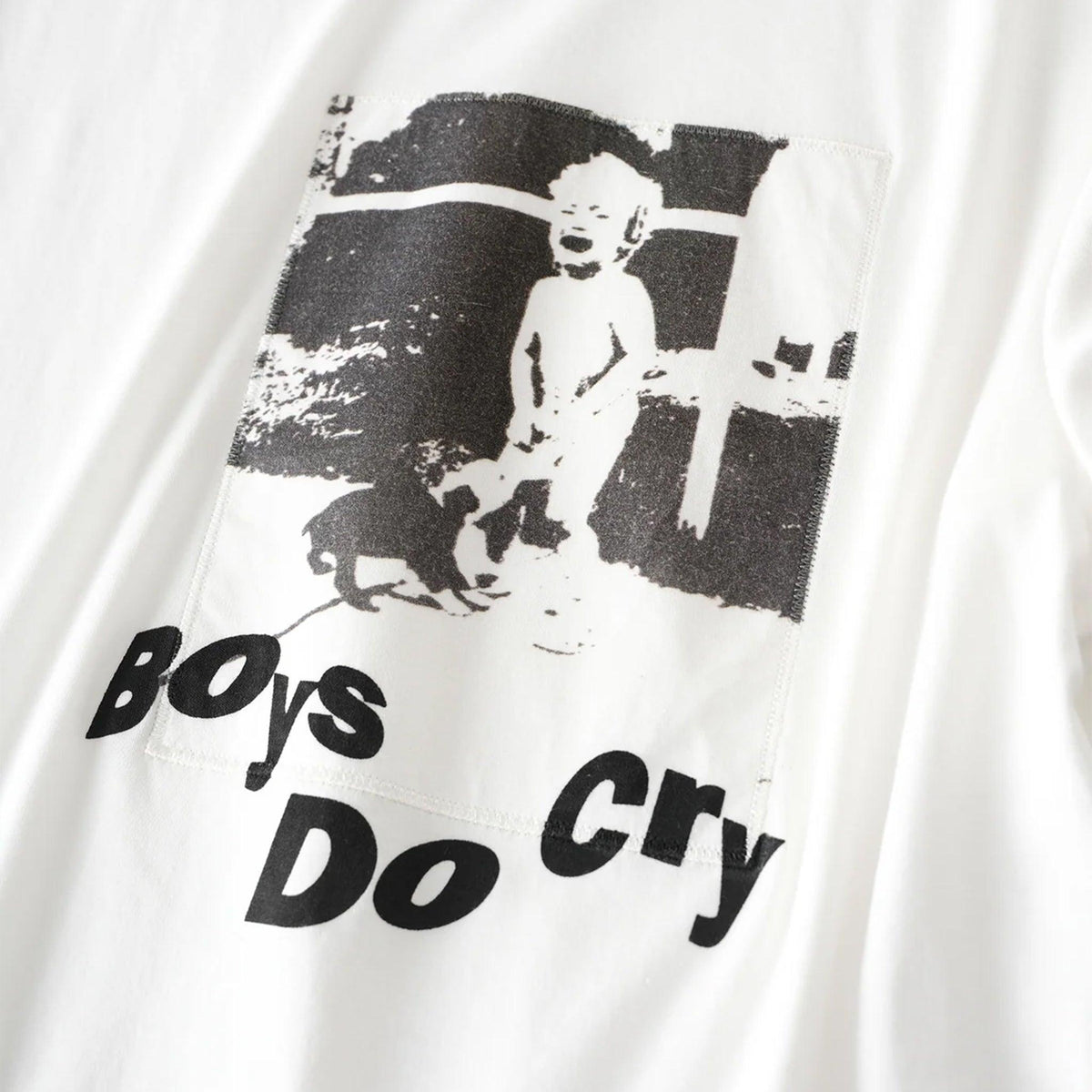 Boys Do Cry Tee