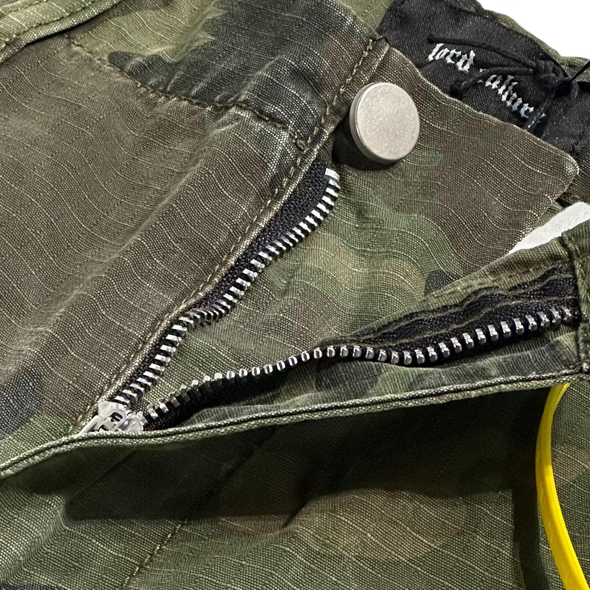 Raw Cut Camo Shorts